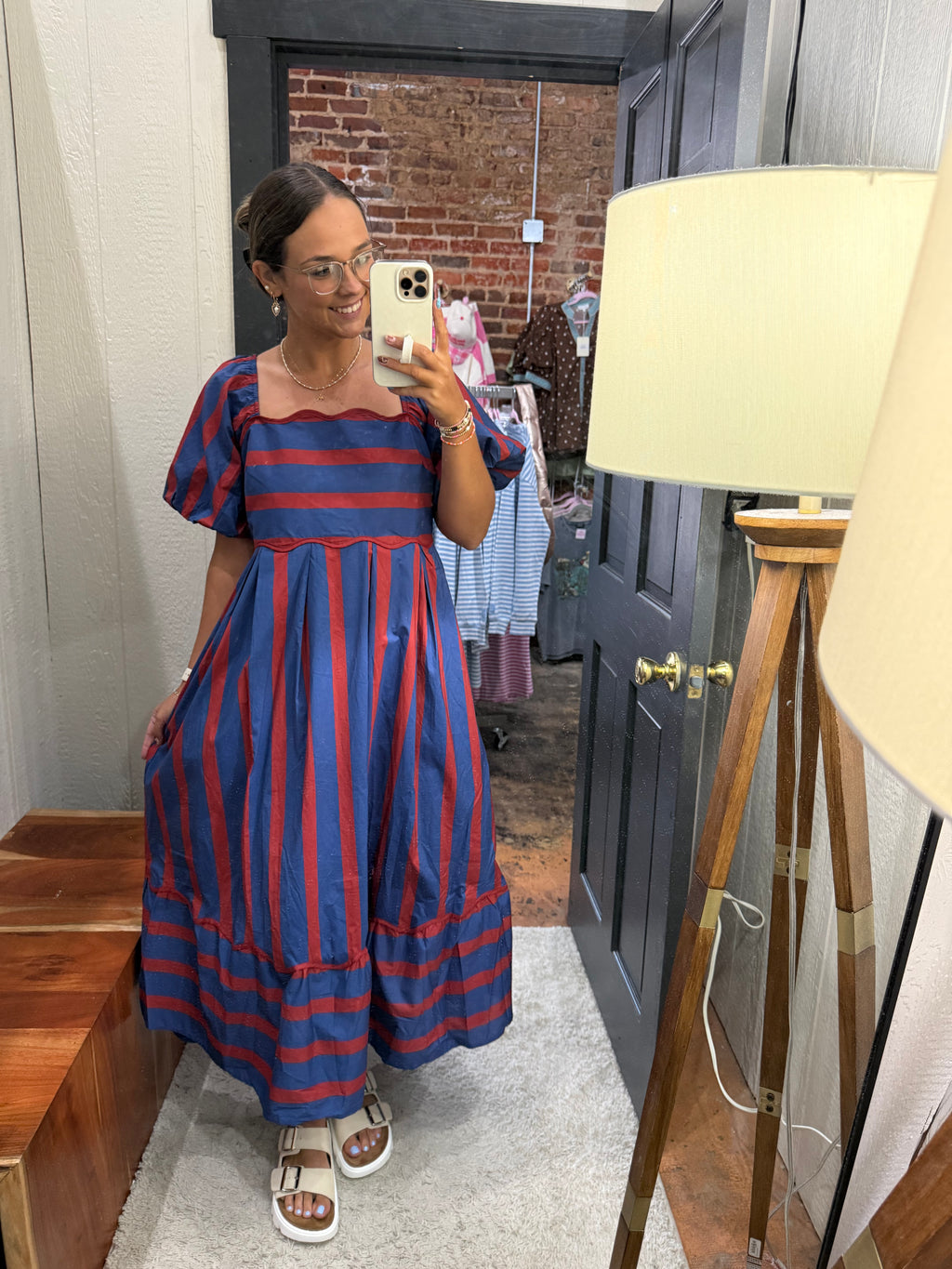 Take Me Back Dress - Red