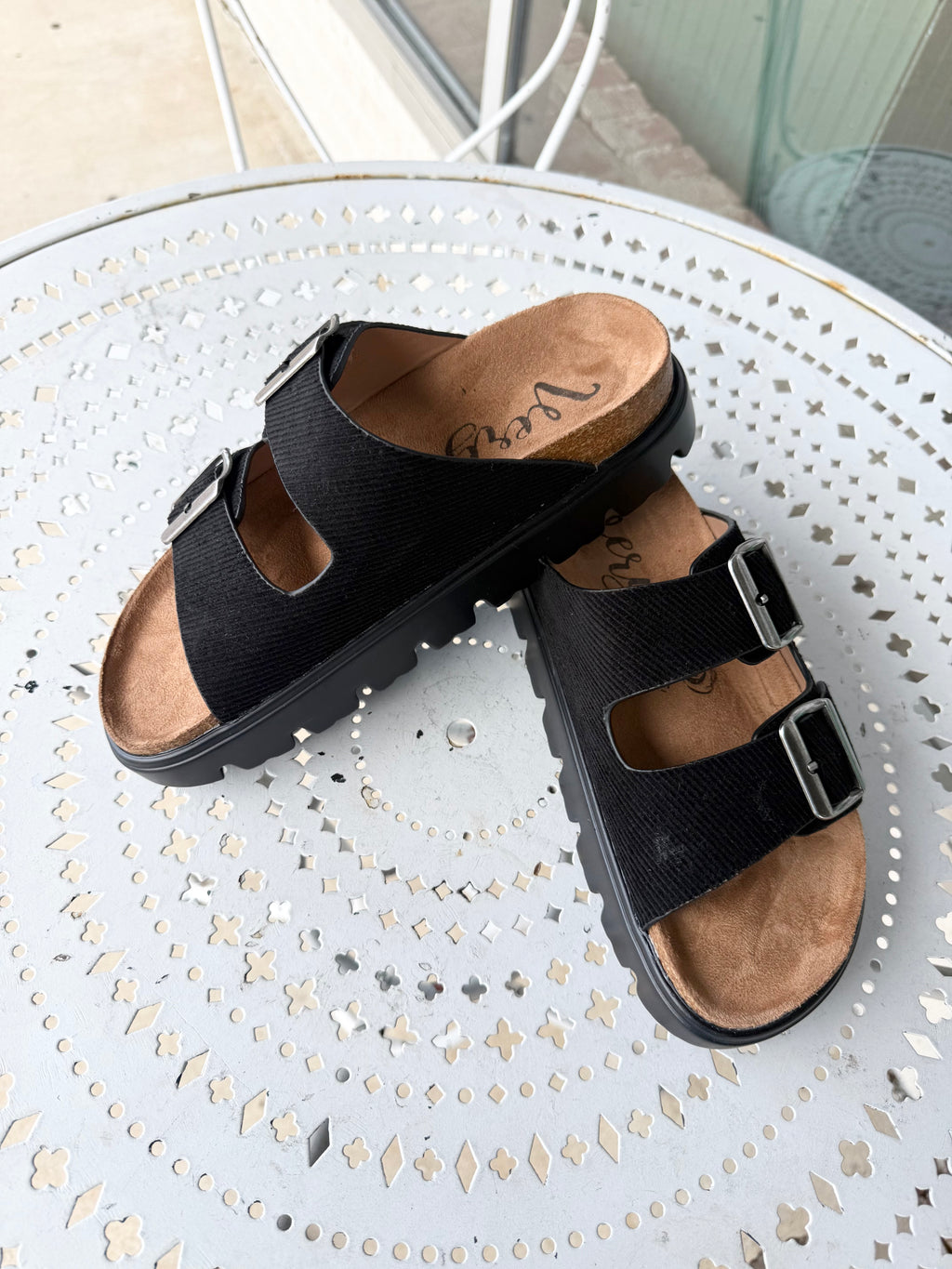 The JazminSandal - Black