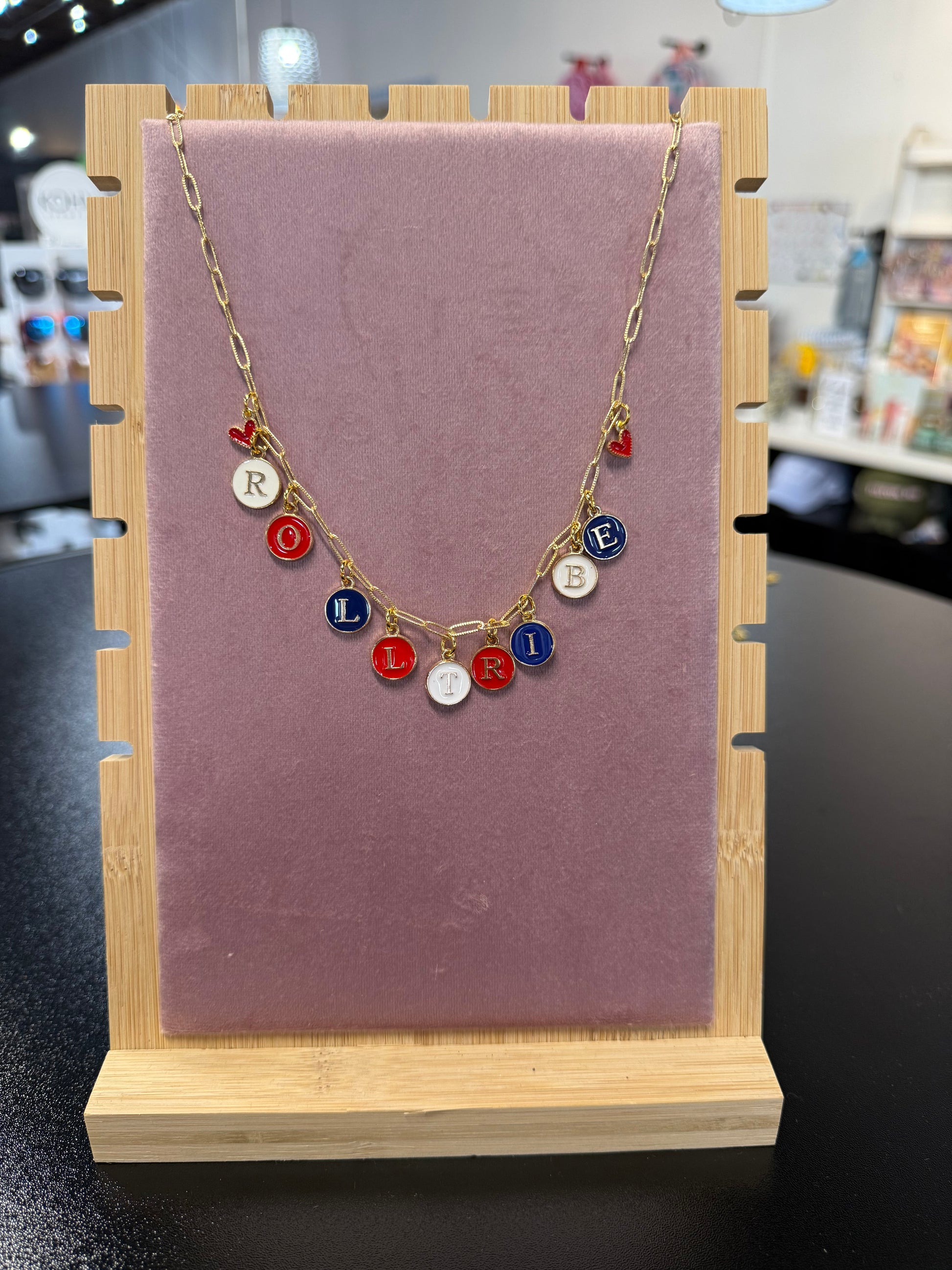 Roll Tribe Charm Necklace - Heart