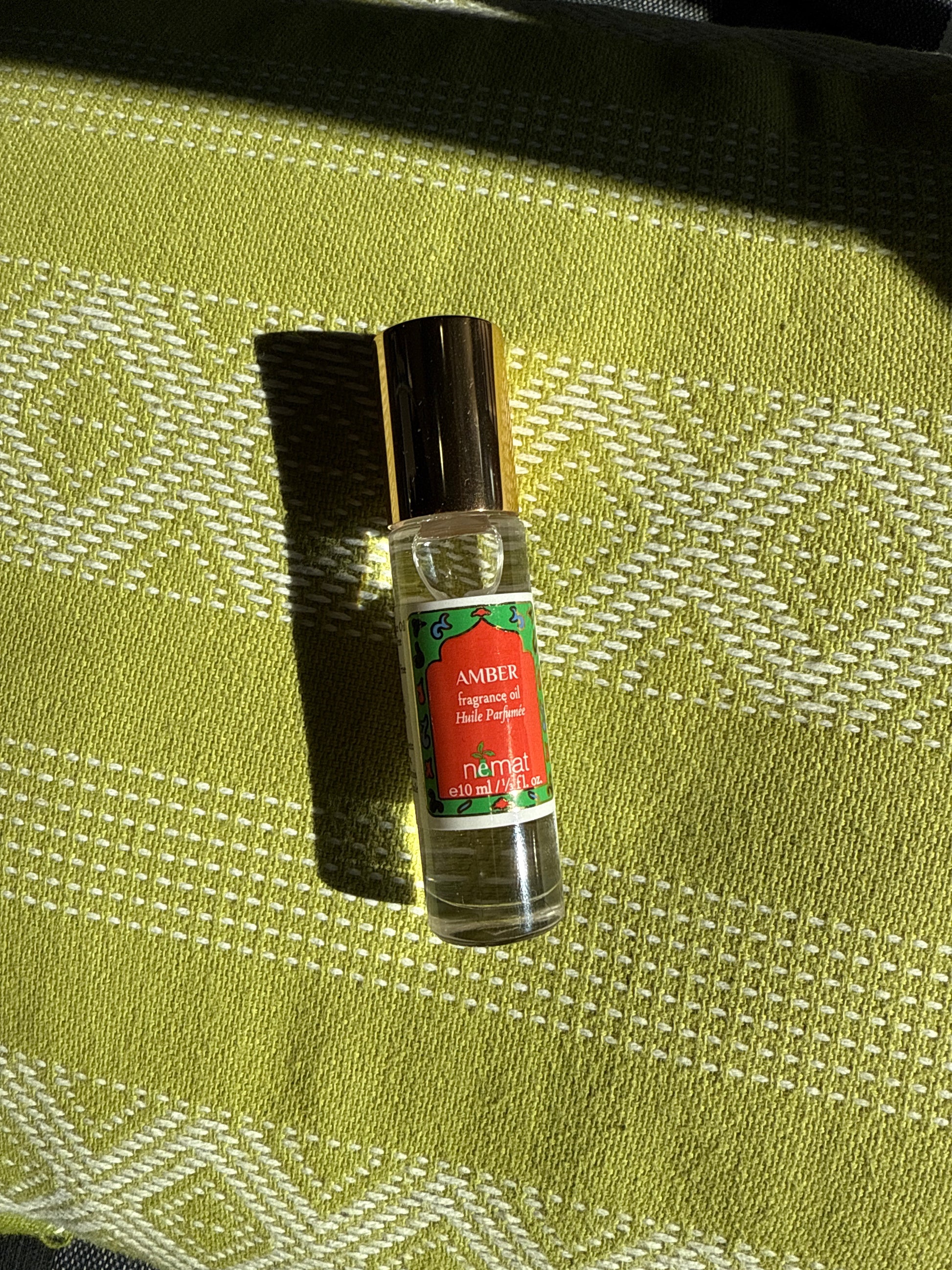 Amber Roll On Fragrance Oil