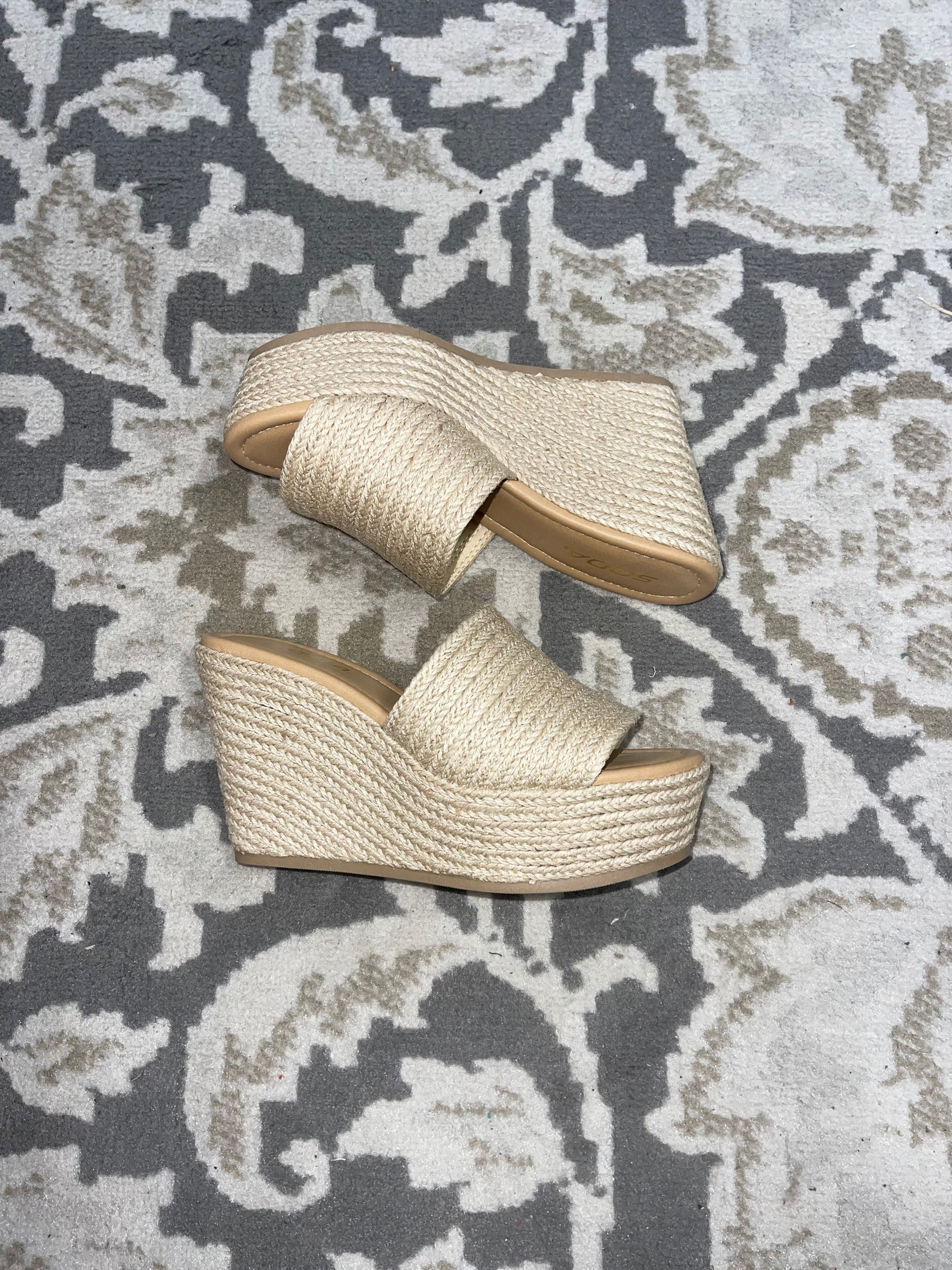 The Bounty Sandal - Jute