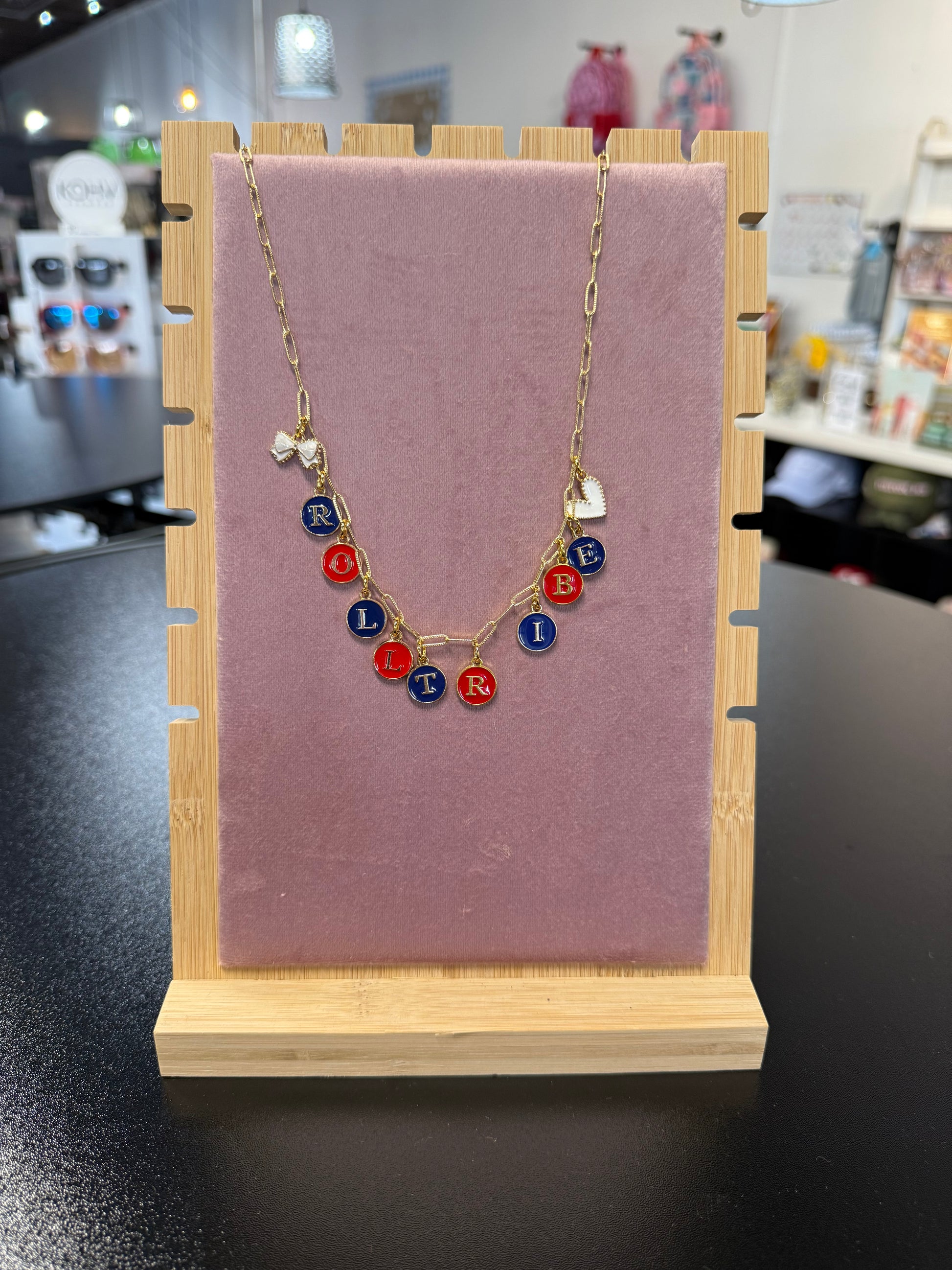 Roll Tribe Charm Necklace - Mix