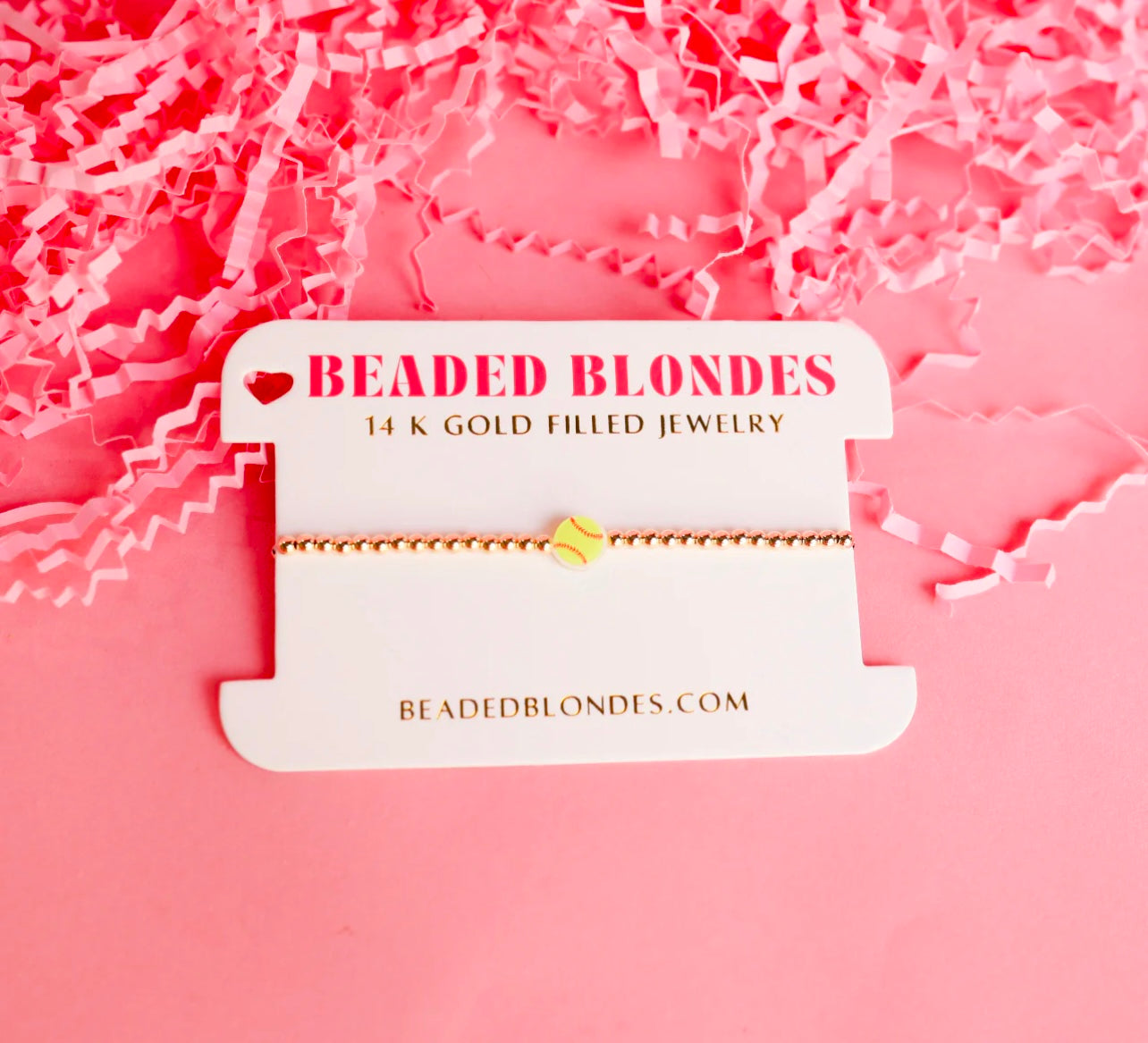 Beaded Blondes - Softball