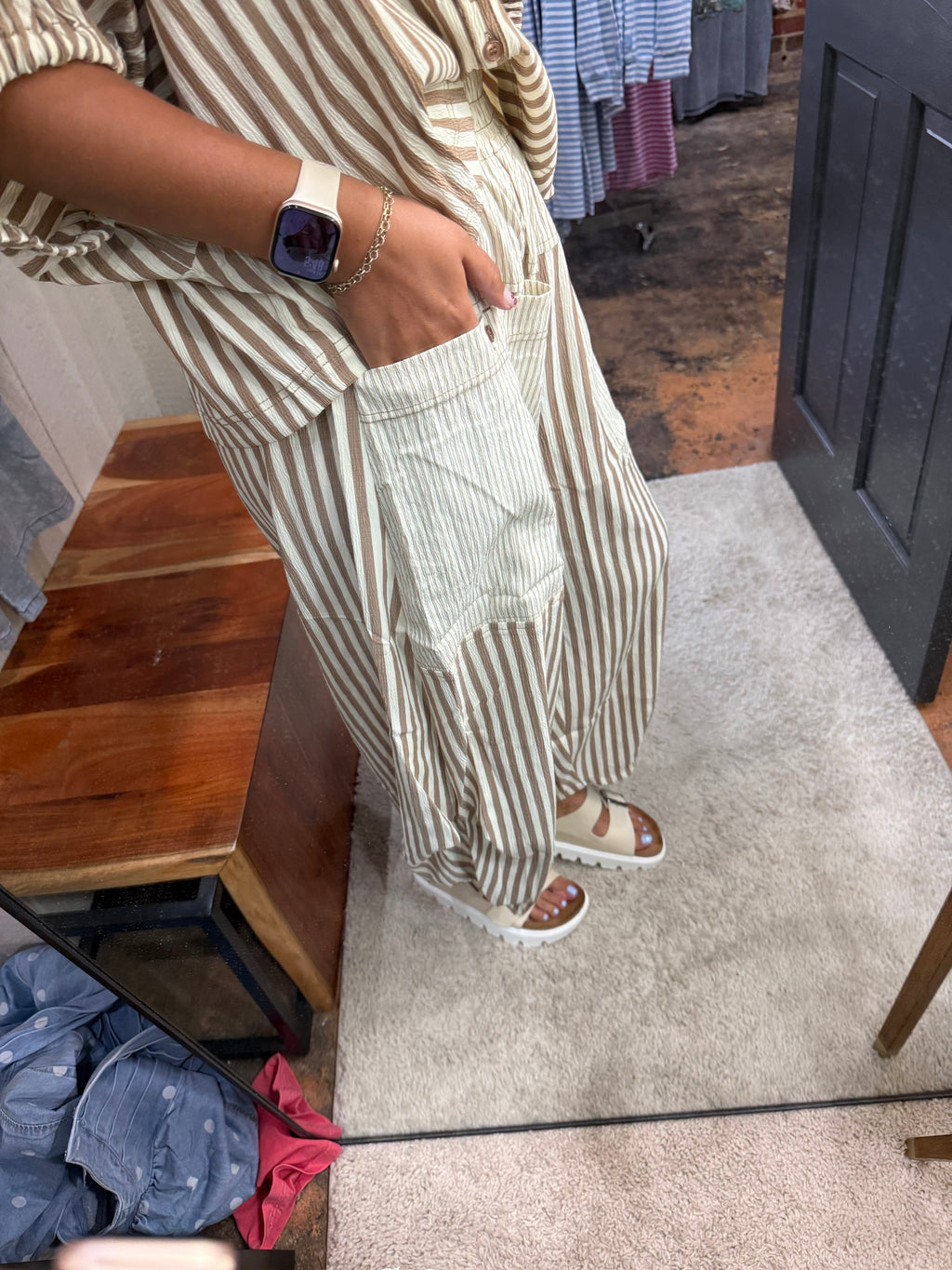 The Marlee Pants - Mocha