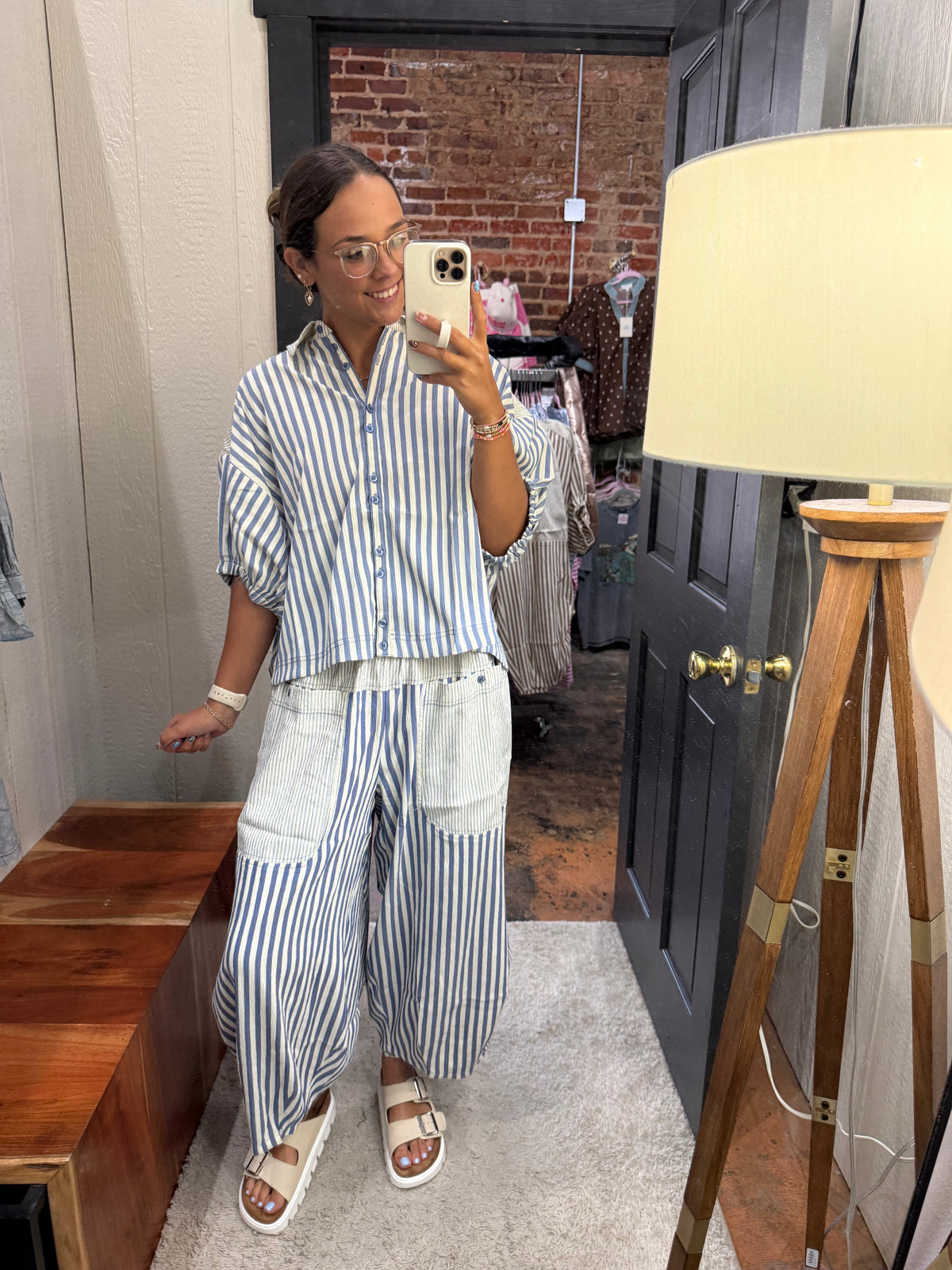 The Marlee Pants - Blue