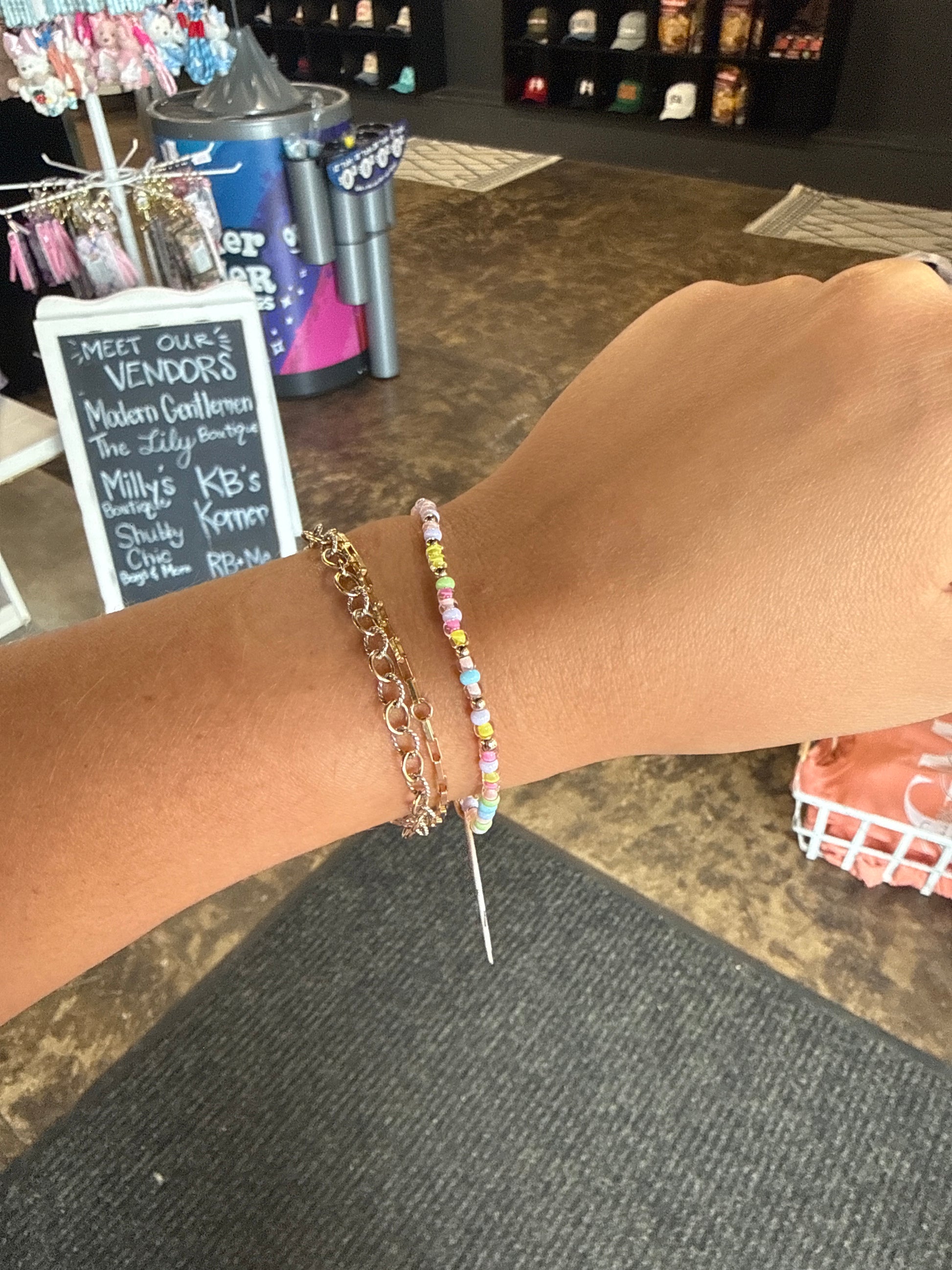 Beaded Blondes - Spring Sprinkle Bracelet