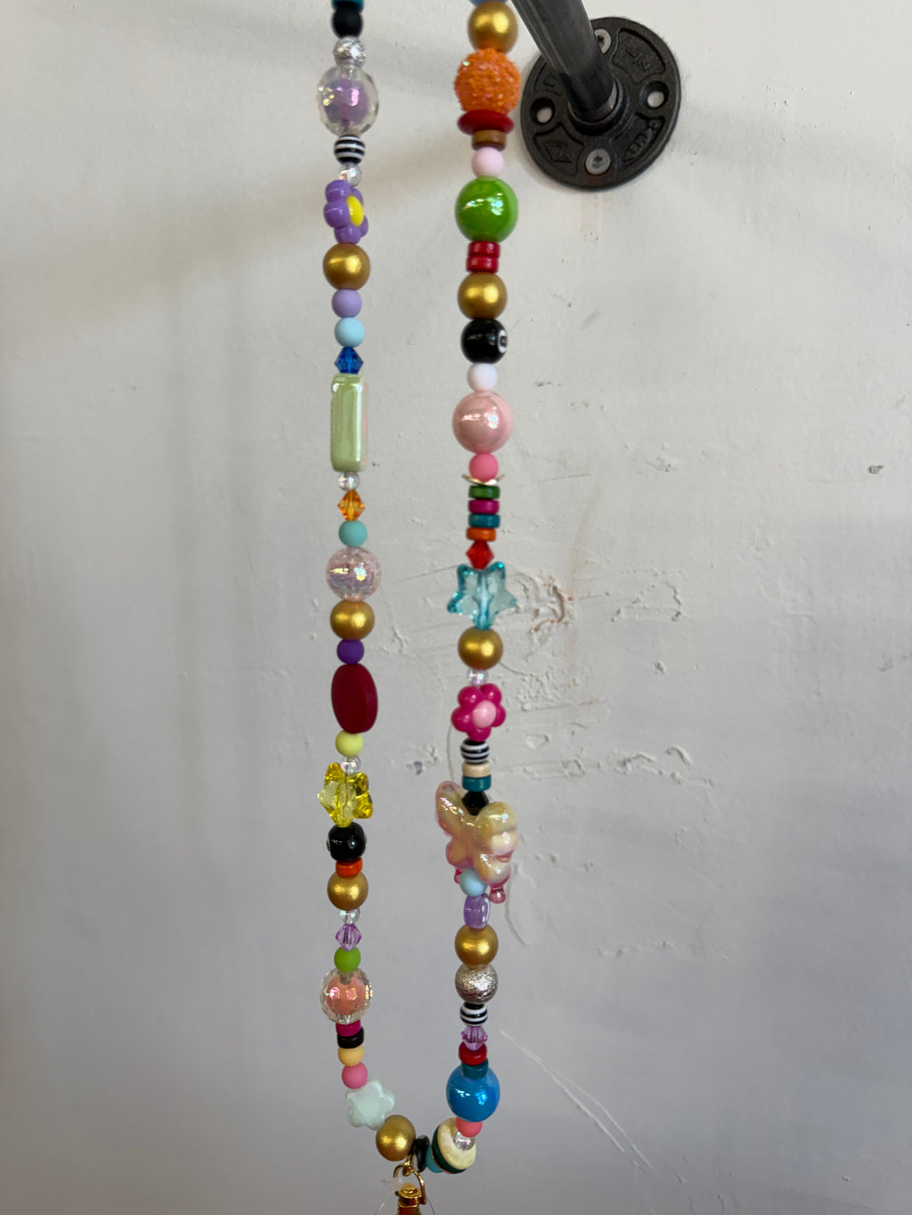 Funky Beaded Necklace #1