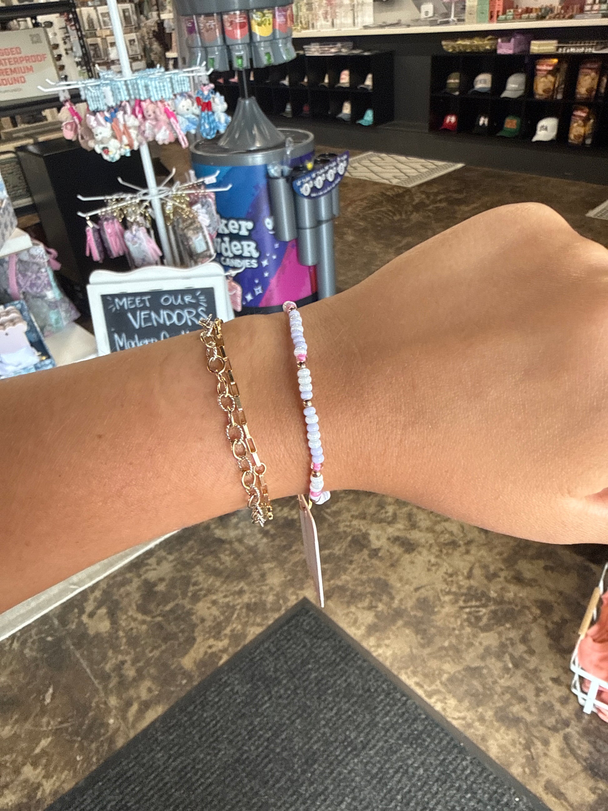 Beaded Blondes - Blossom Sprinkle Bracelet