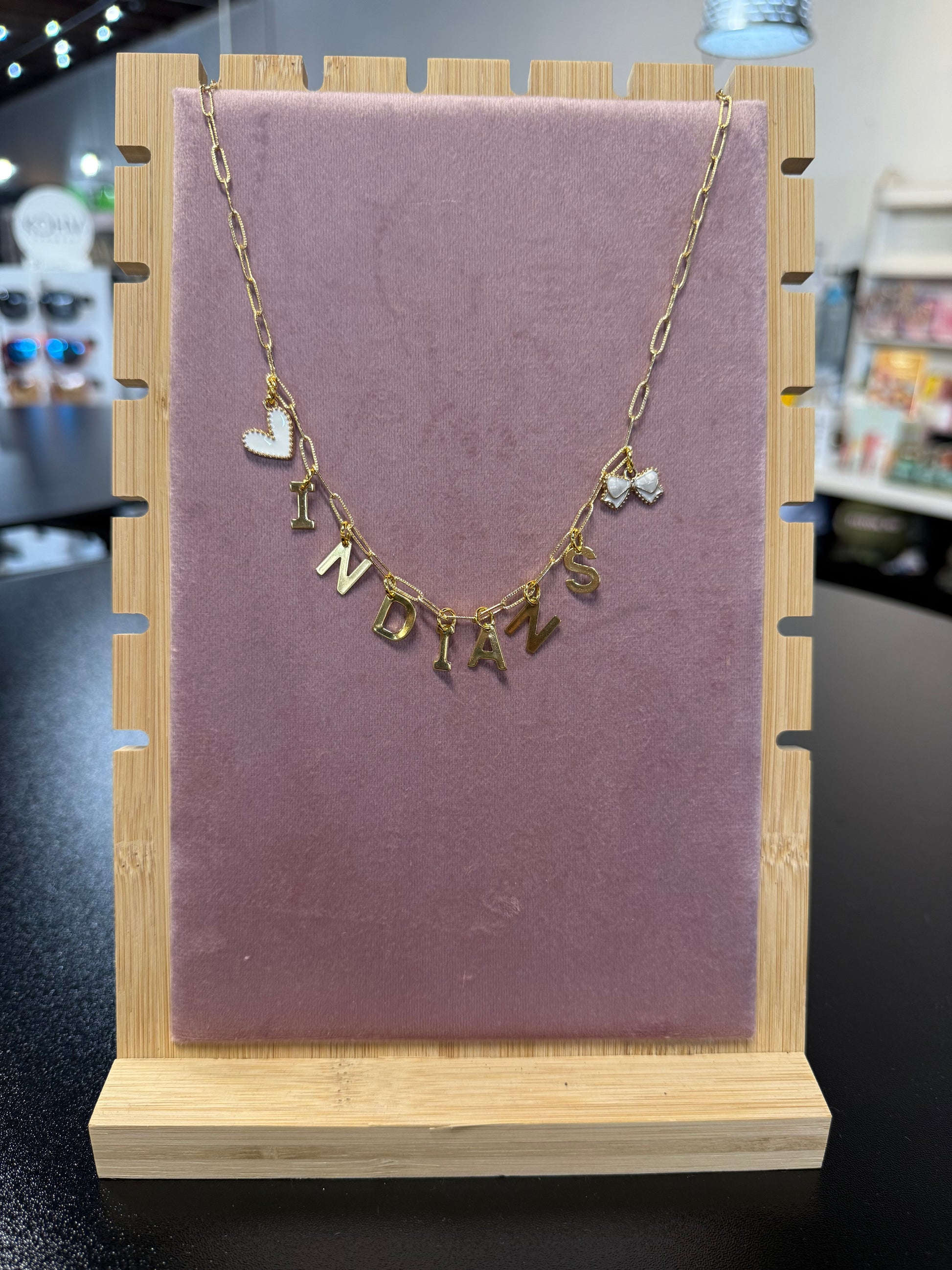 Indian Charm Necklace