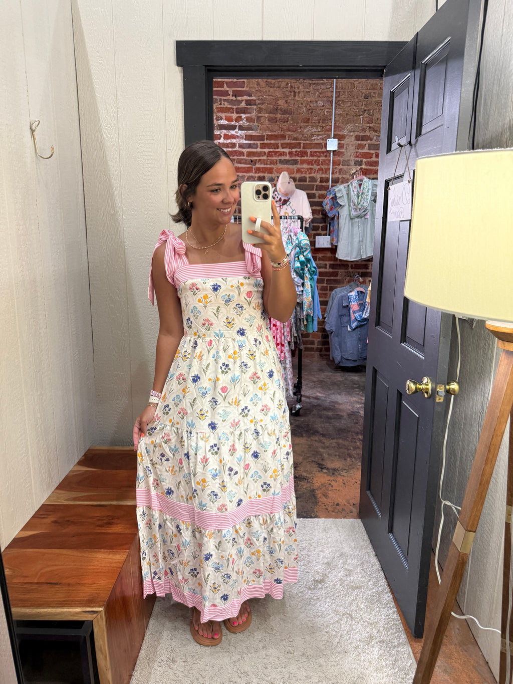Blooming Midi Dress