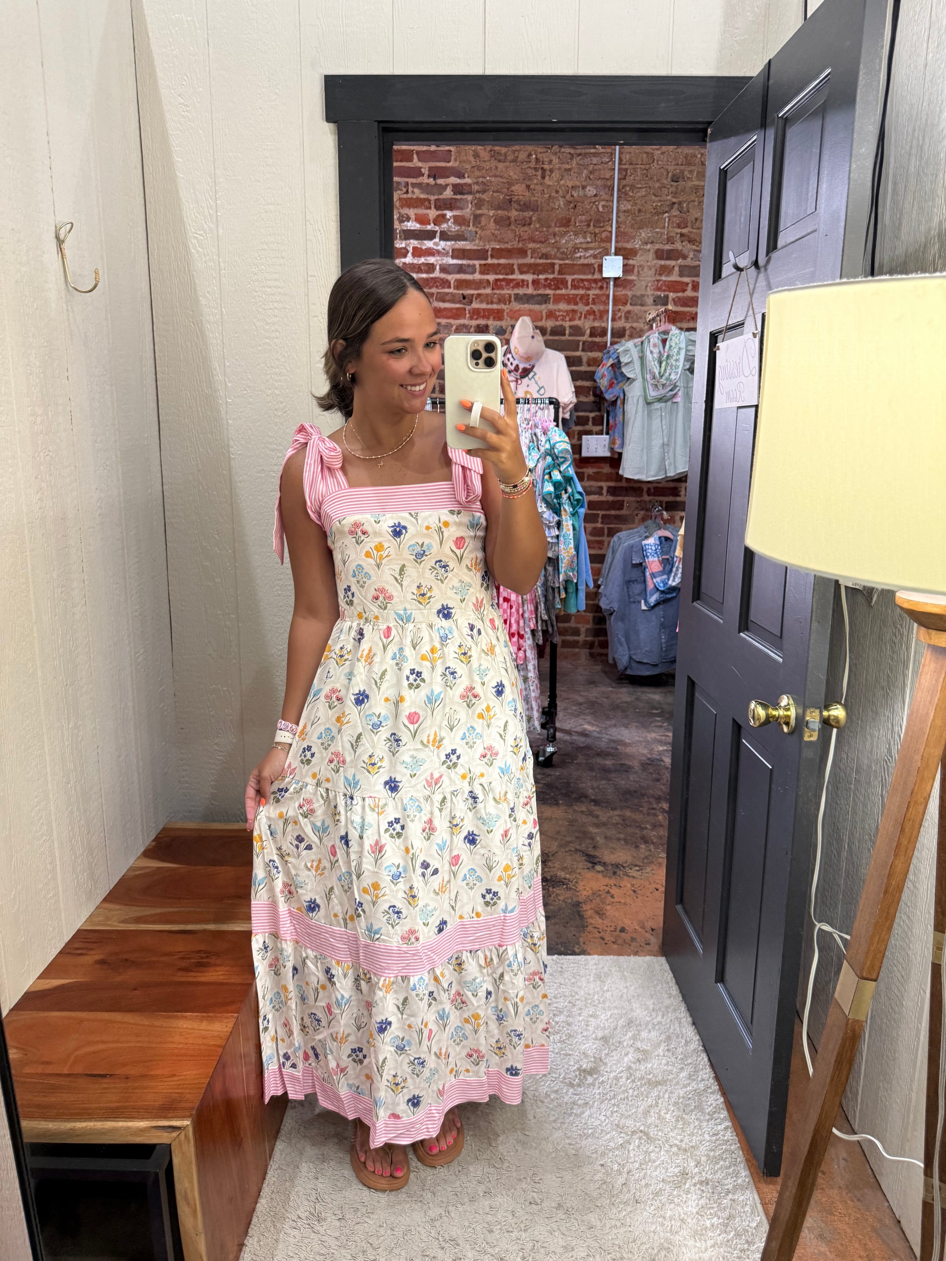 Blooming Midi Dress