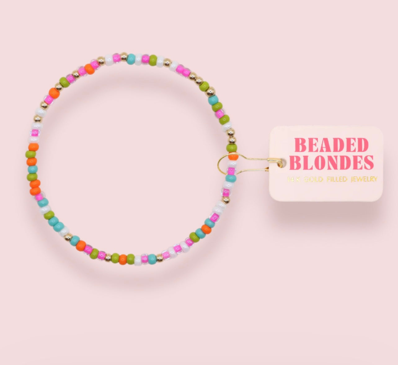 Beaded Blonde - Groovy Sprinkle Bracelet
