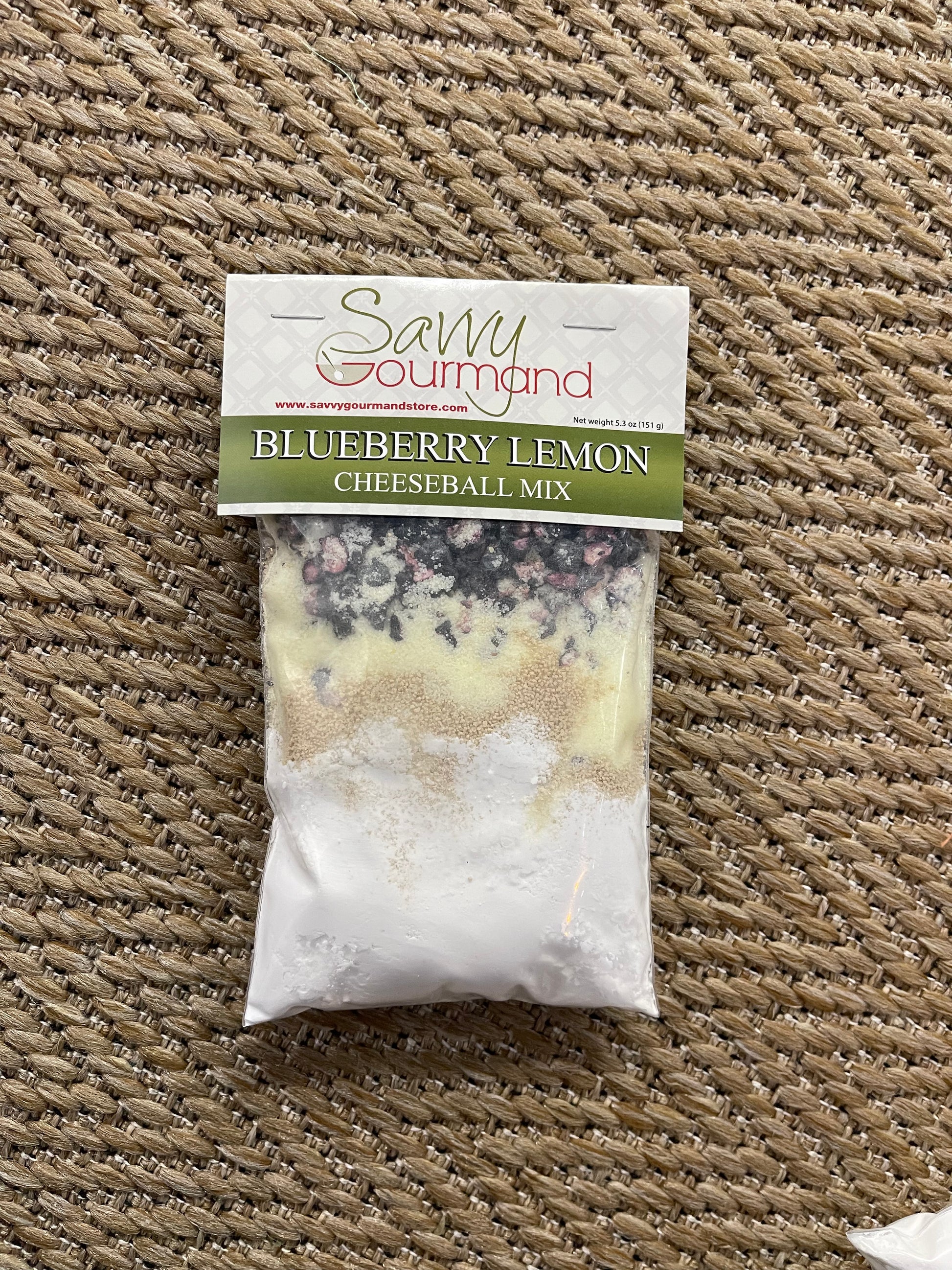 Blueberry Lemon Cheeseball Mix