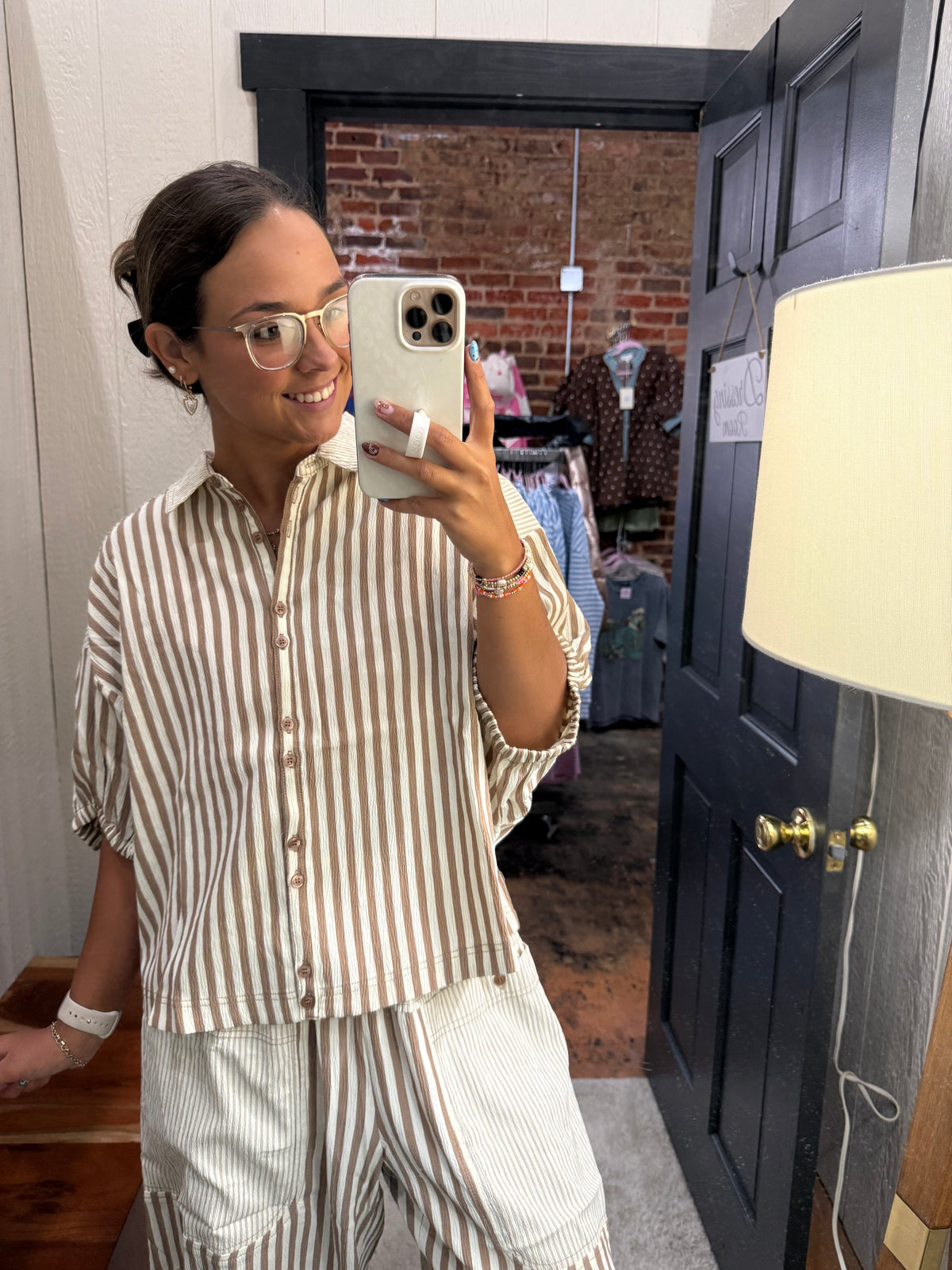 The Marlee Top - Mocha