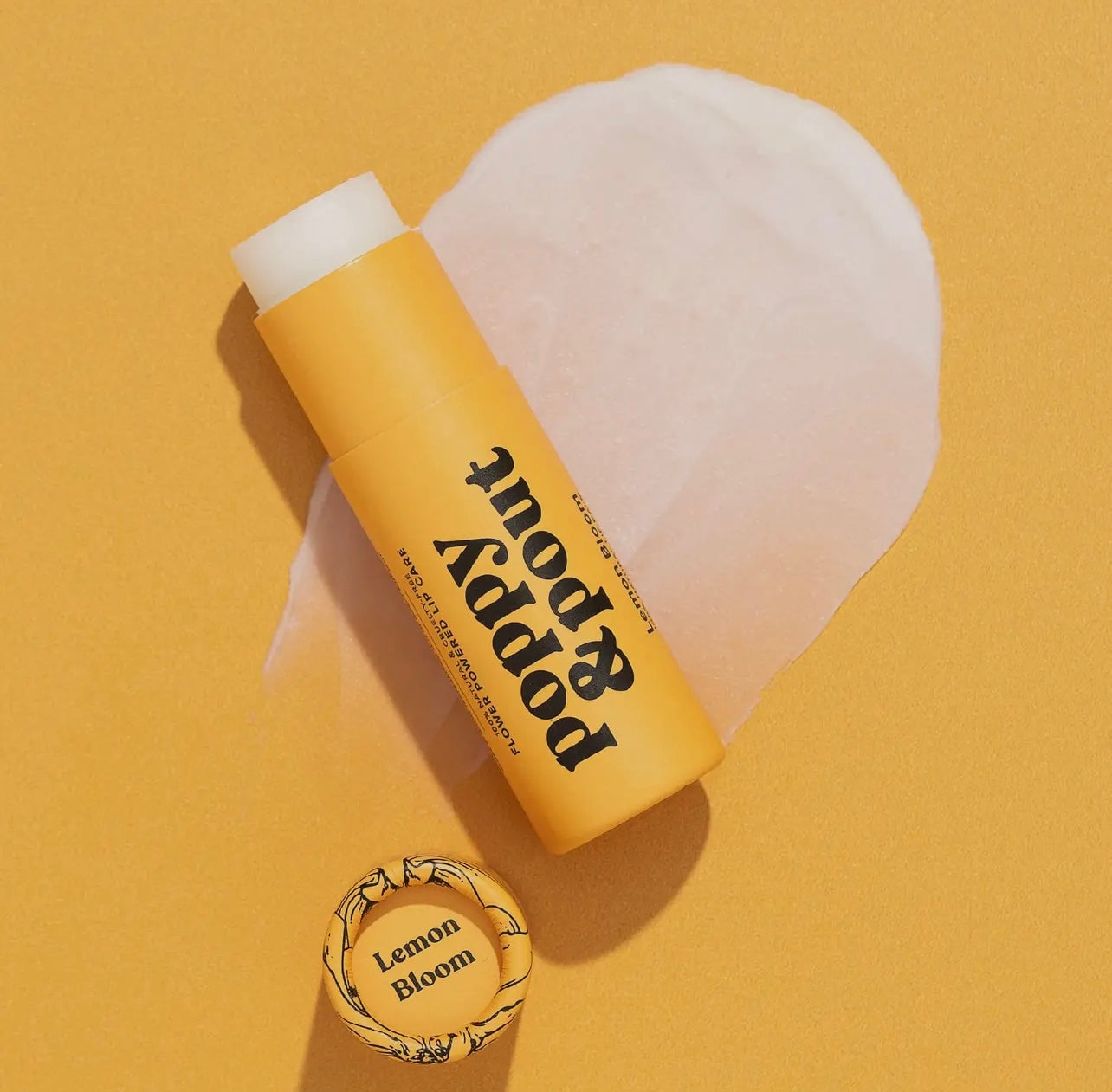 Poppy & Pout Lip Balm - Lemon Blossom