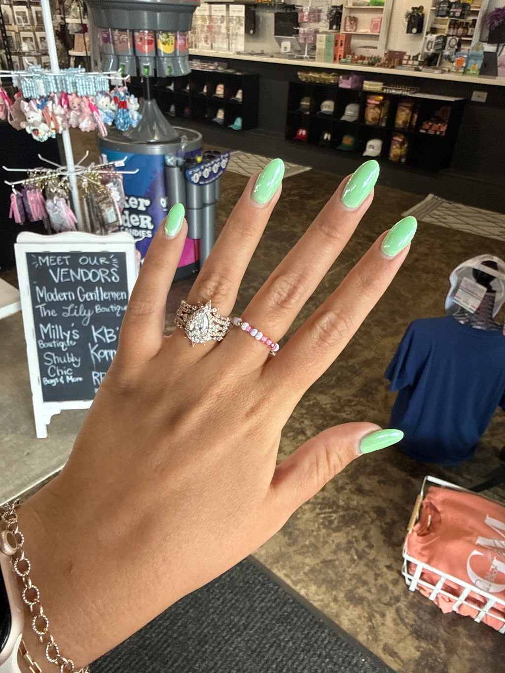 Beaded Blondes - Blossom Sprinkle Ring