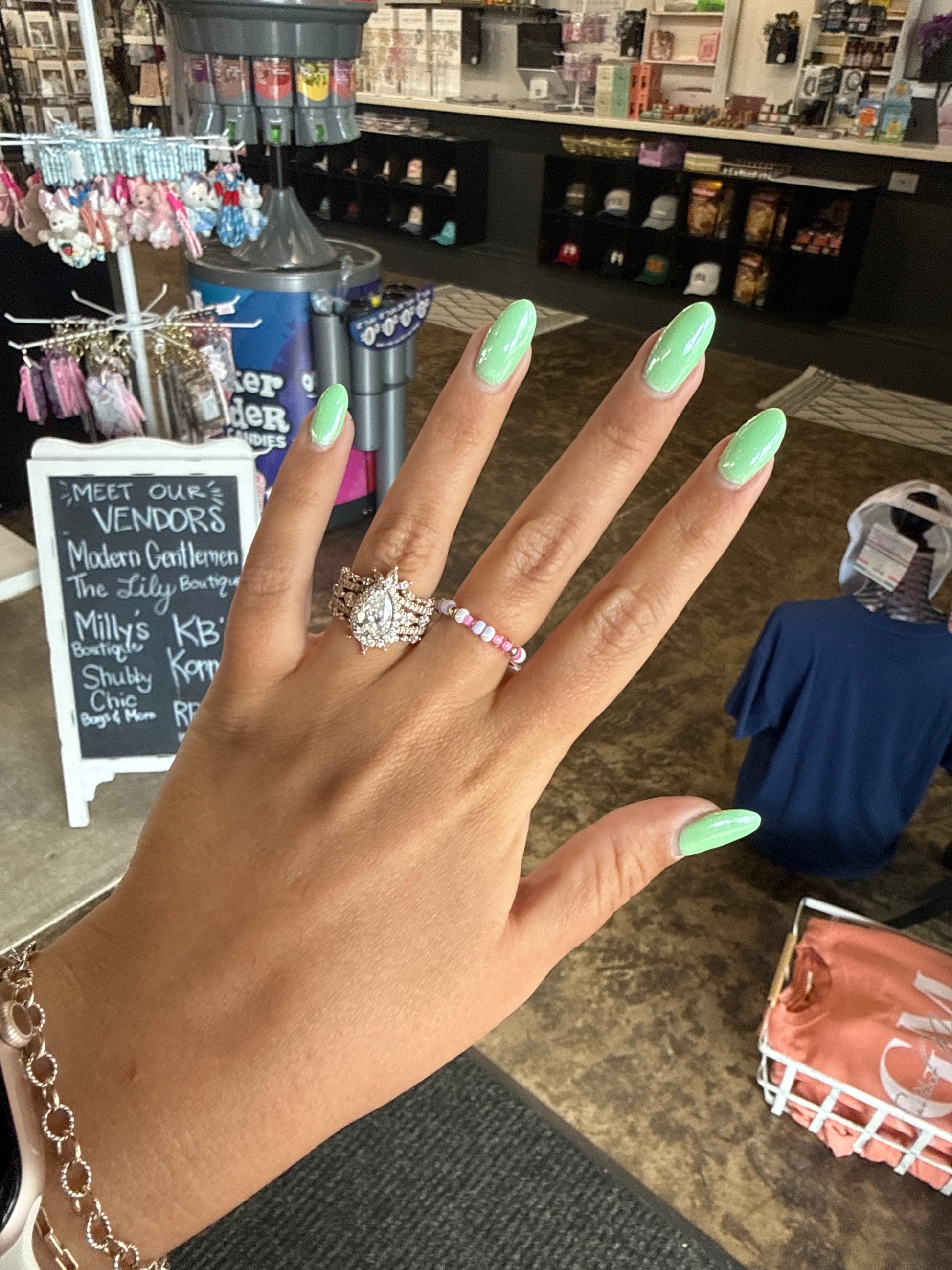 Beaded Blondes - Blossom Sprinkle Ring