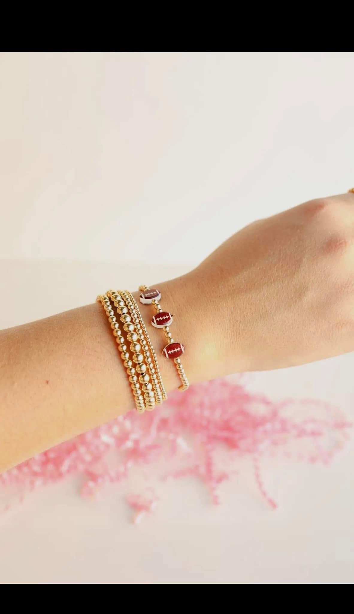 Beaded Blonde - Football