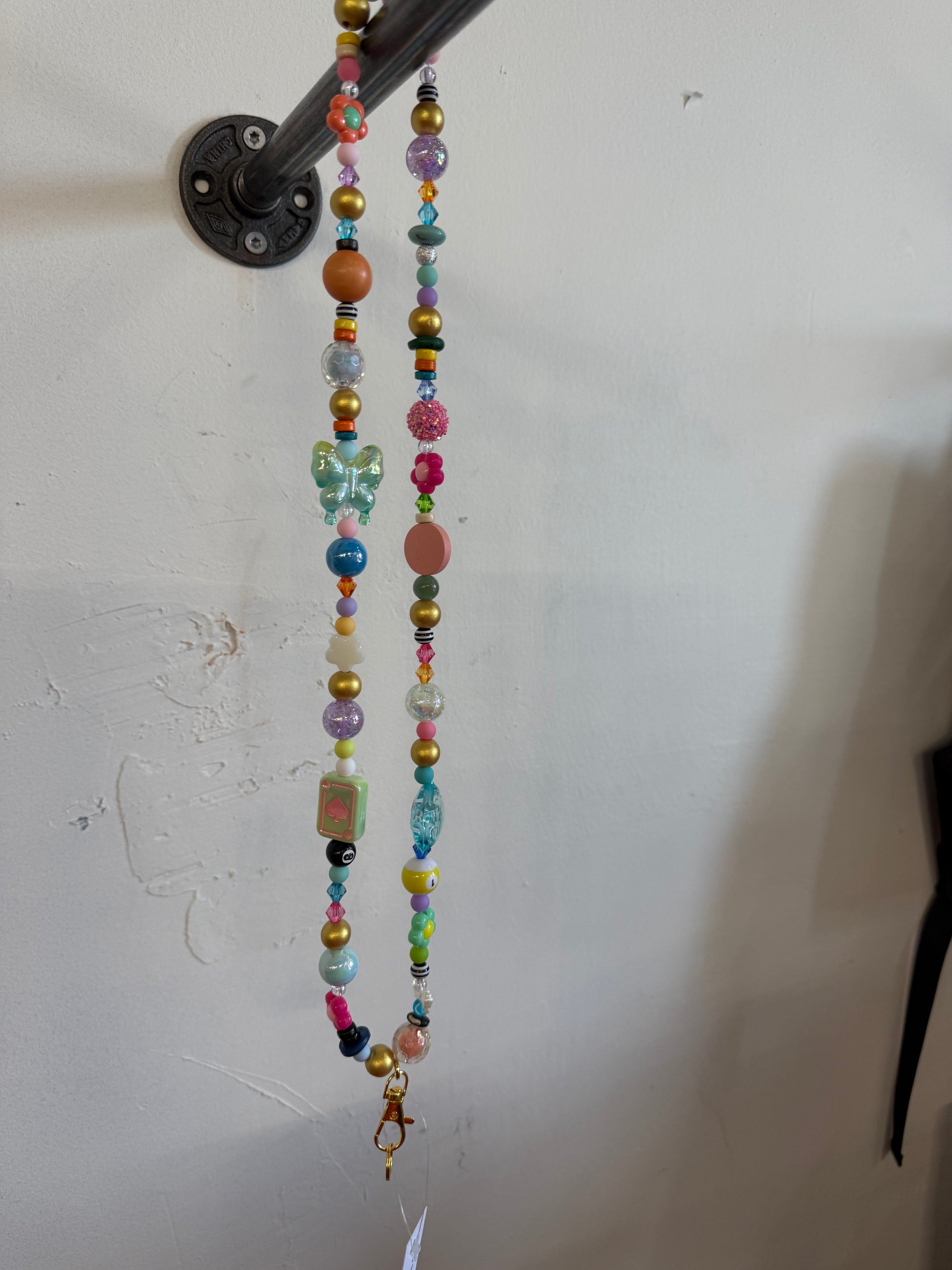 Funky Beaded Lanyard #2