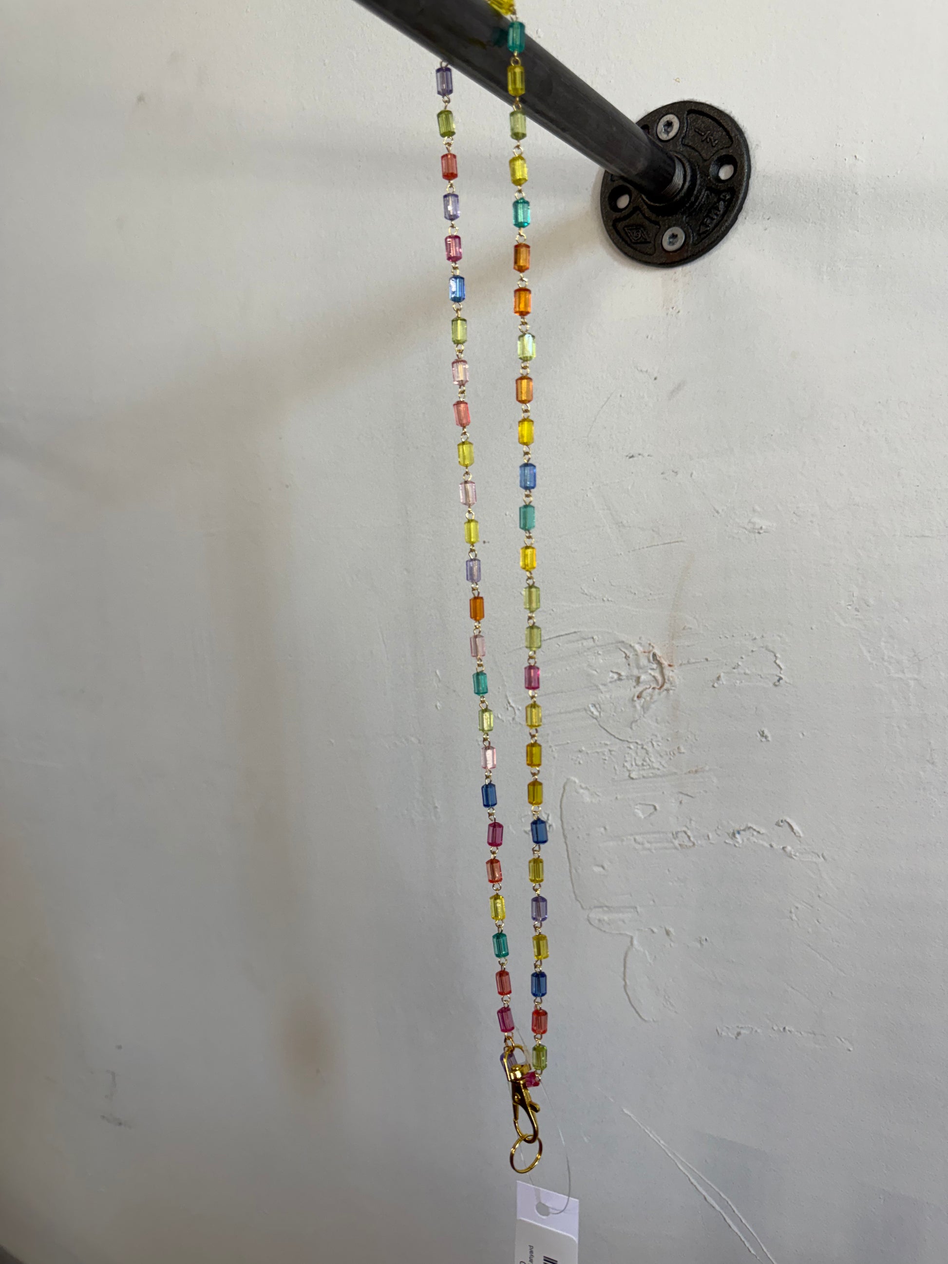 Rectangle Chain Lanyard