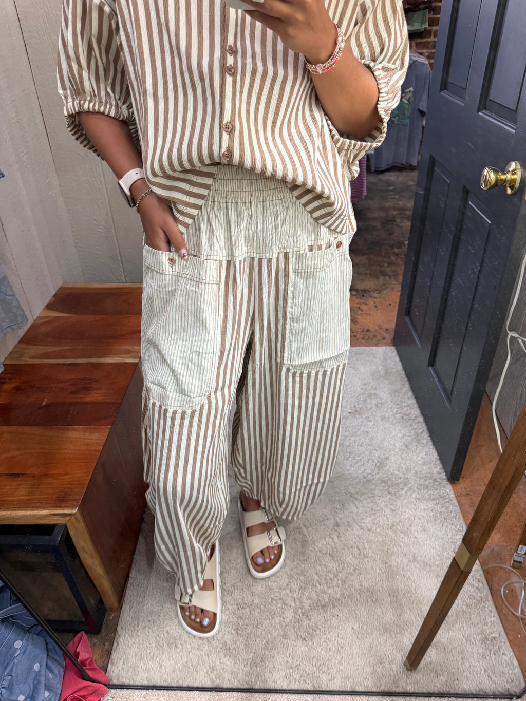 The Marlee Pants - Mocha