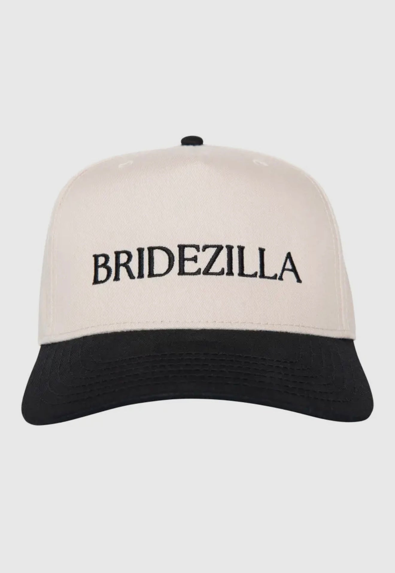 Bridezilla Hat - Black