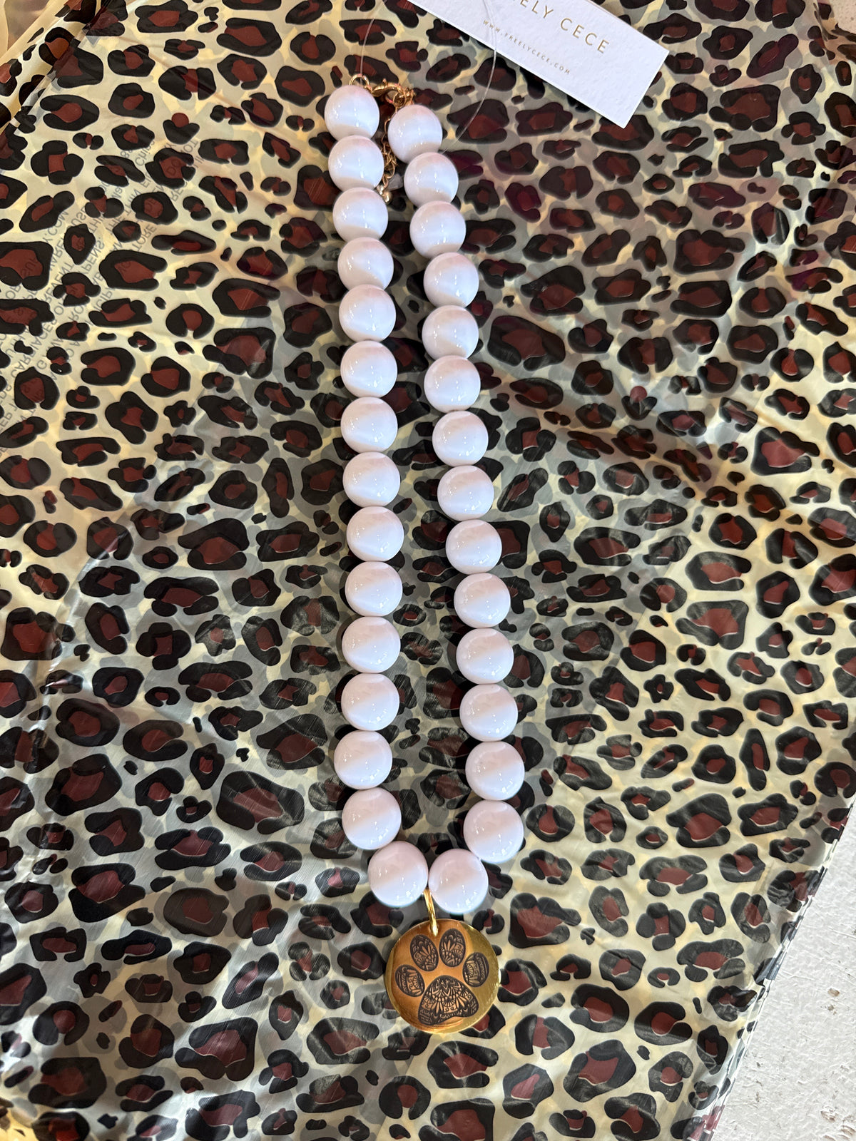 Beaded Necklace #18