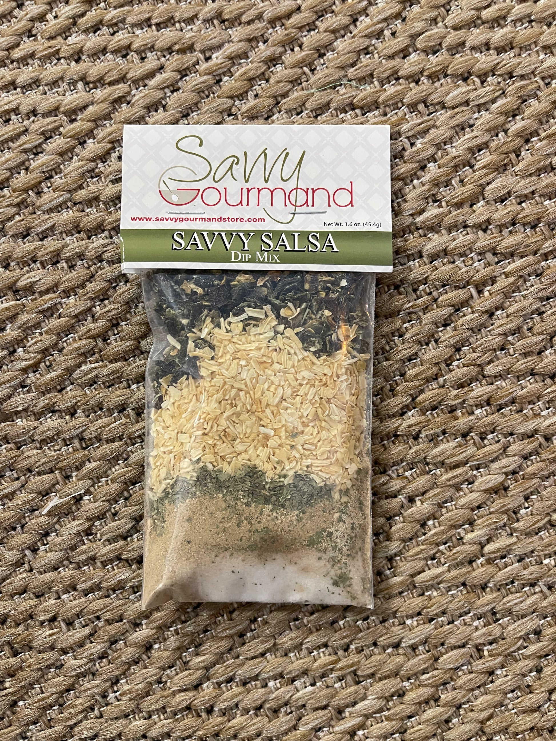 Savvy Salsa Dip