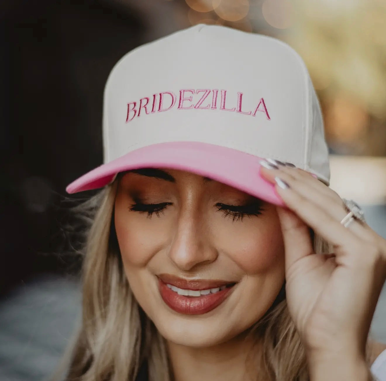Bridezilla Hat - Pink