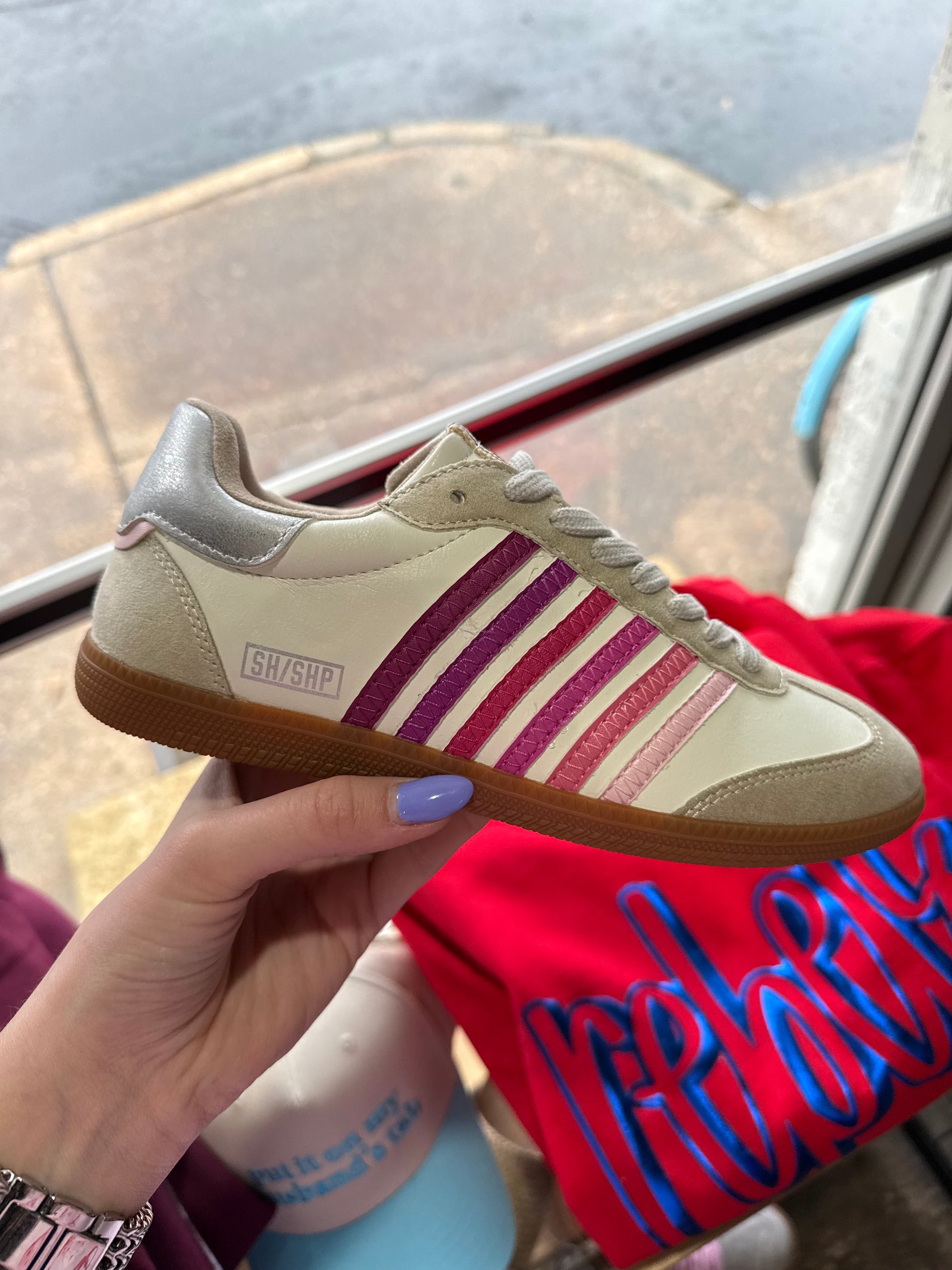 The Stevie Shoe - Pink Multi