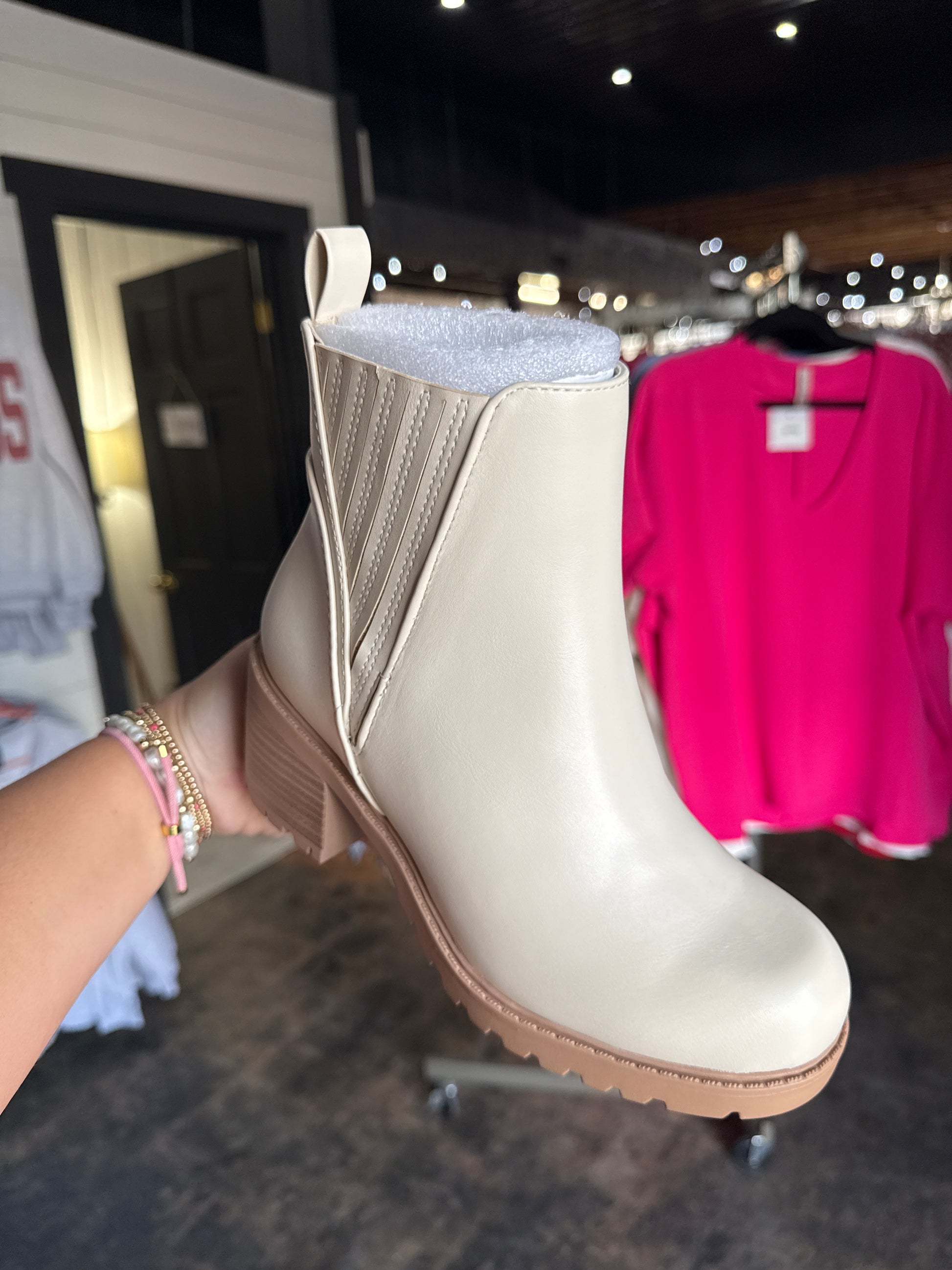 The Wisely Boot - Bone