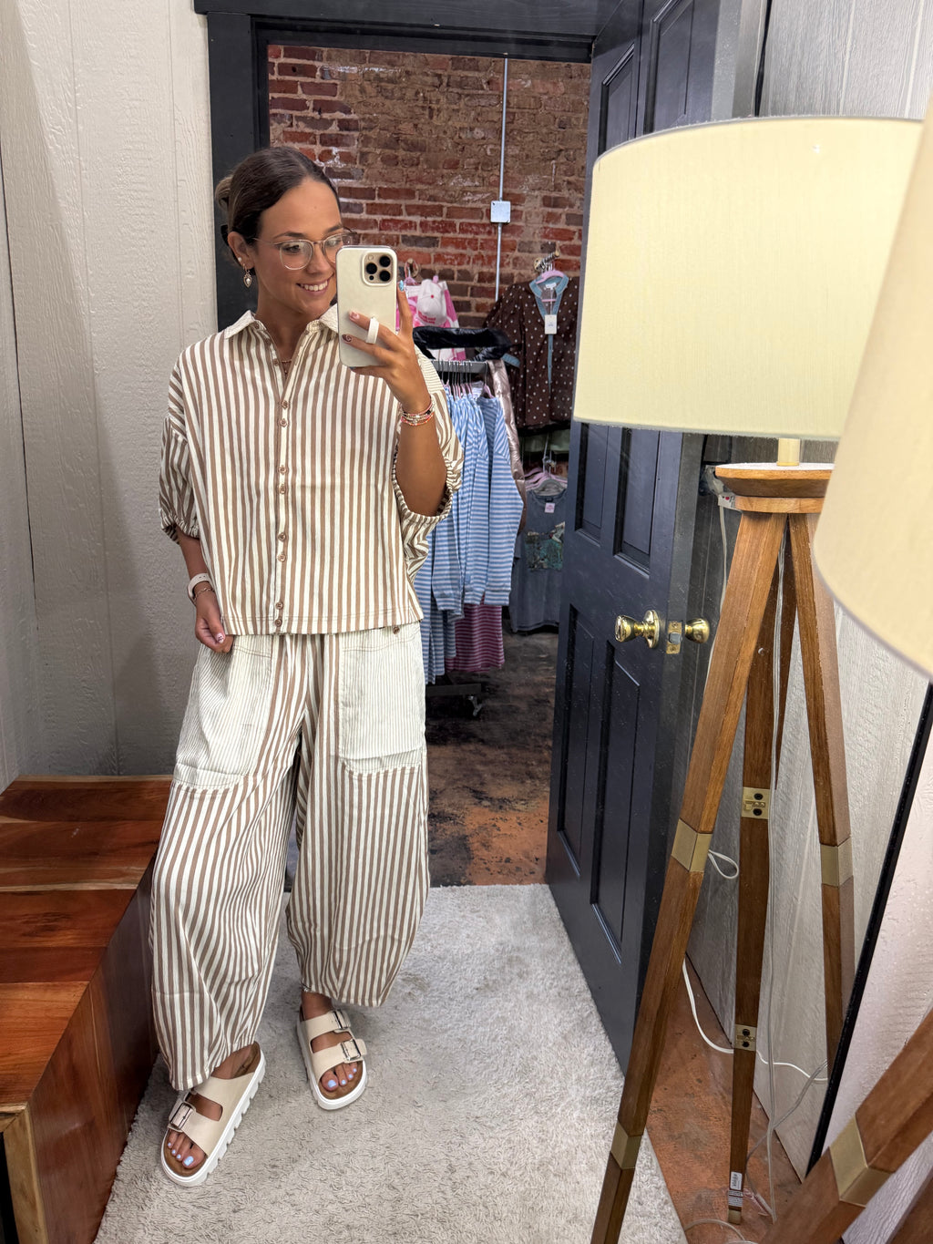 The Marlee Top - Mocha