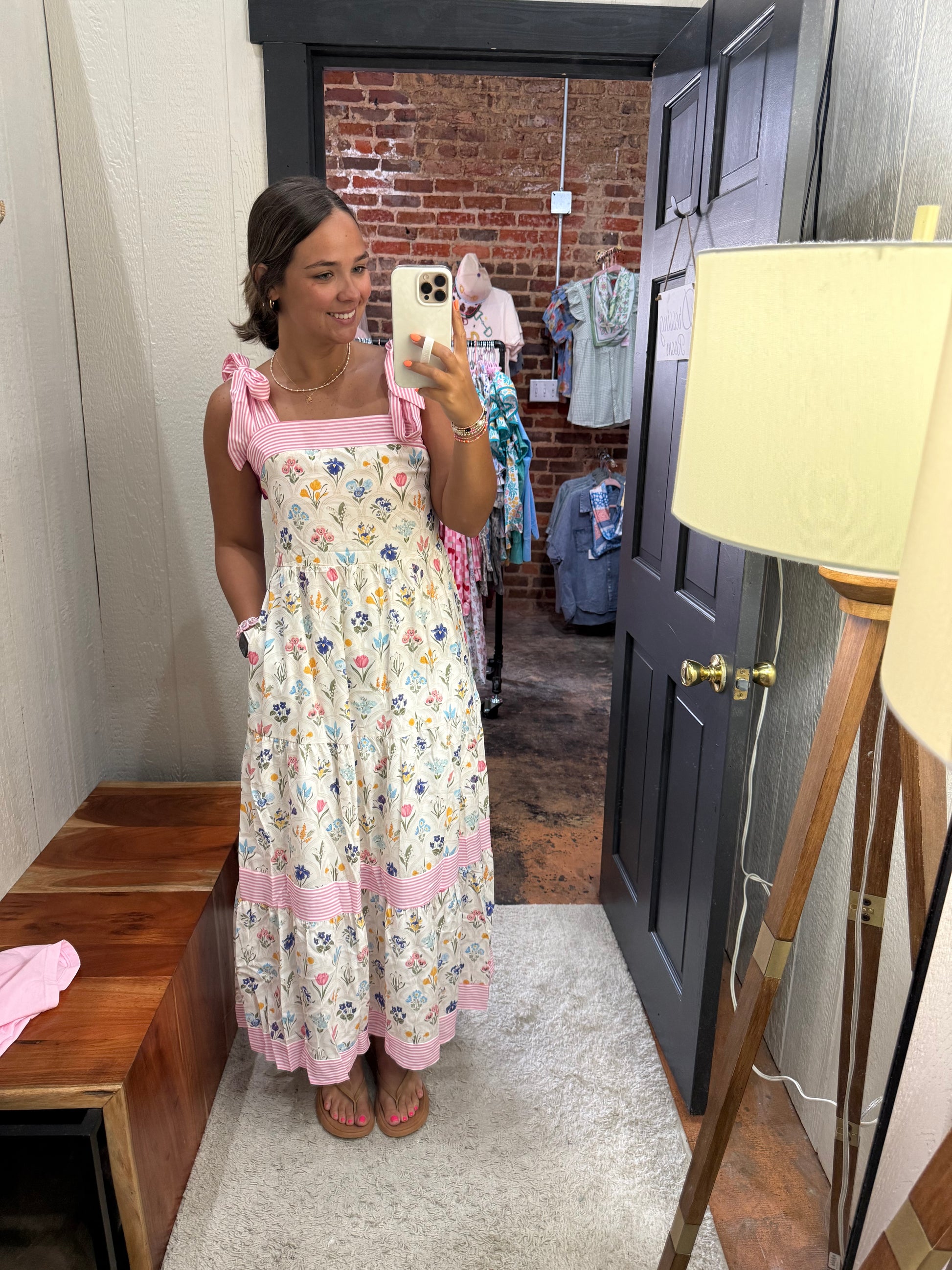 Blooming Midi Dress