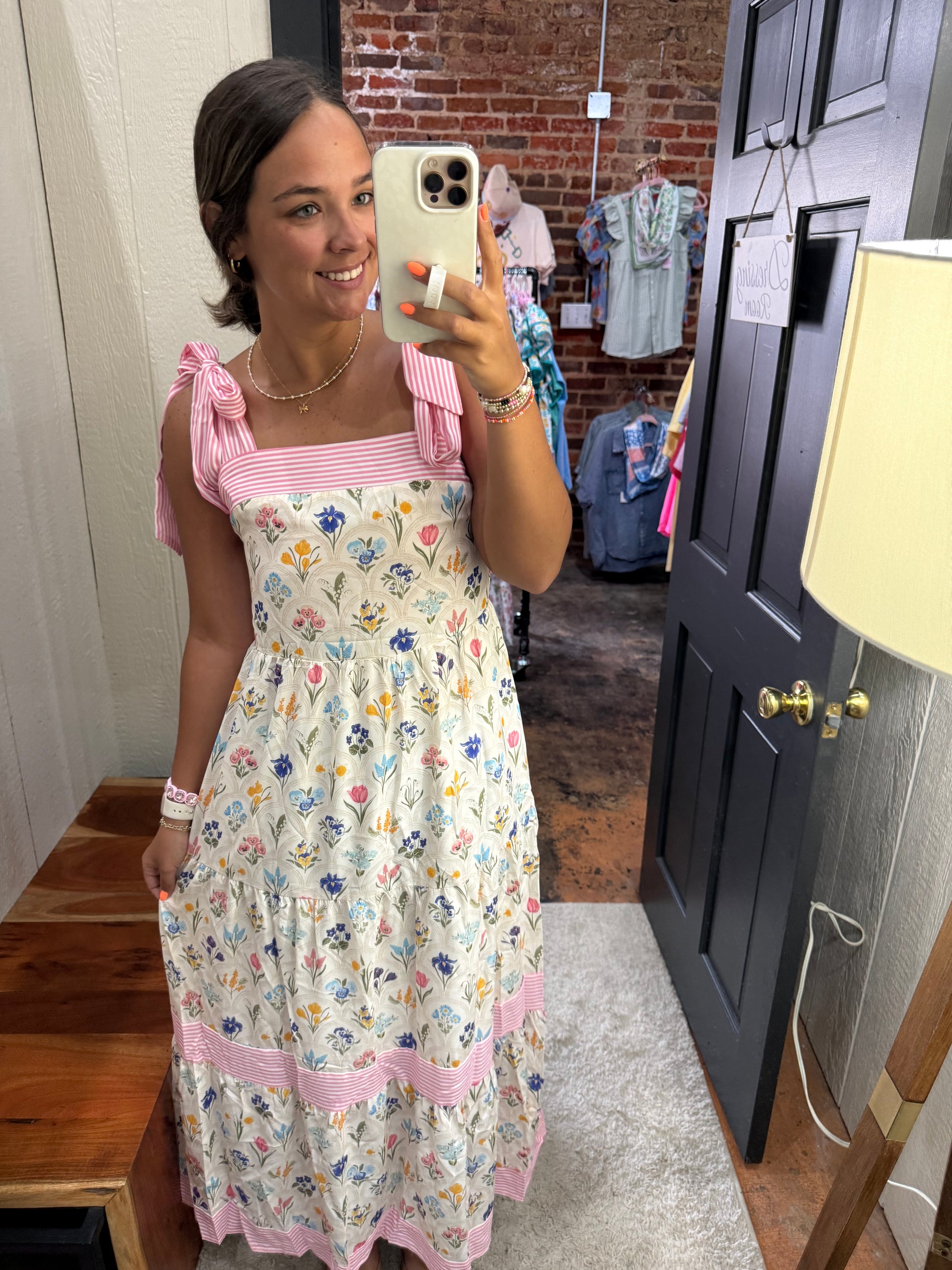 Blooming Midi Dress