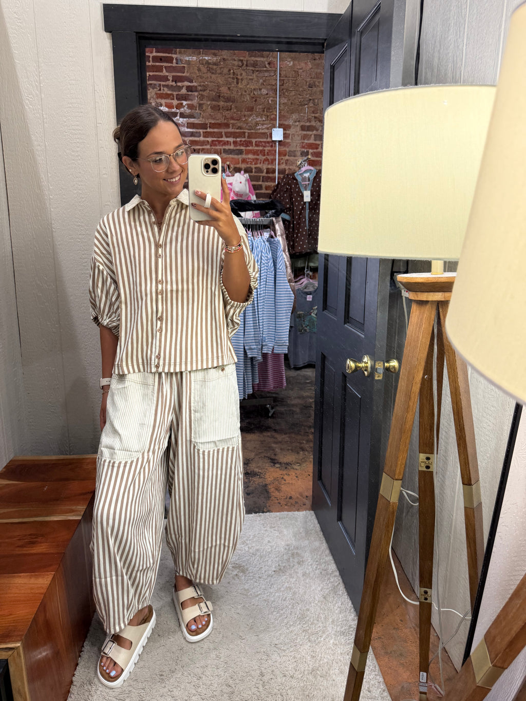 The Marlee Top - Mocha