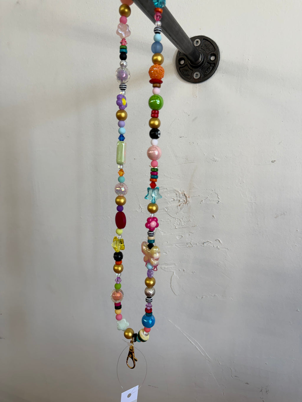 Funky Beaded Necklace #1