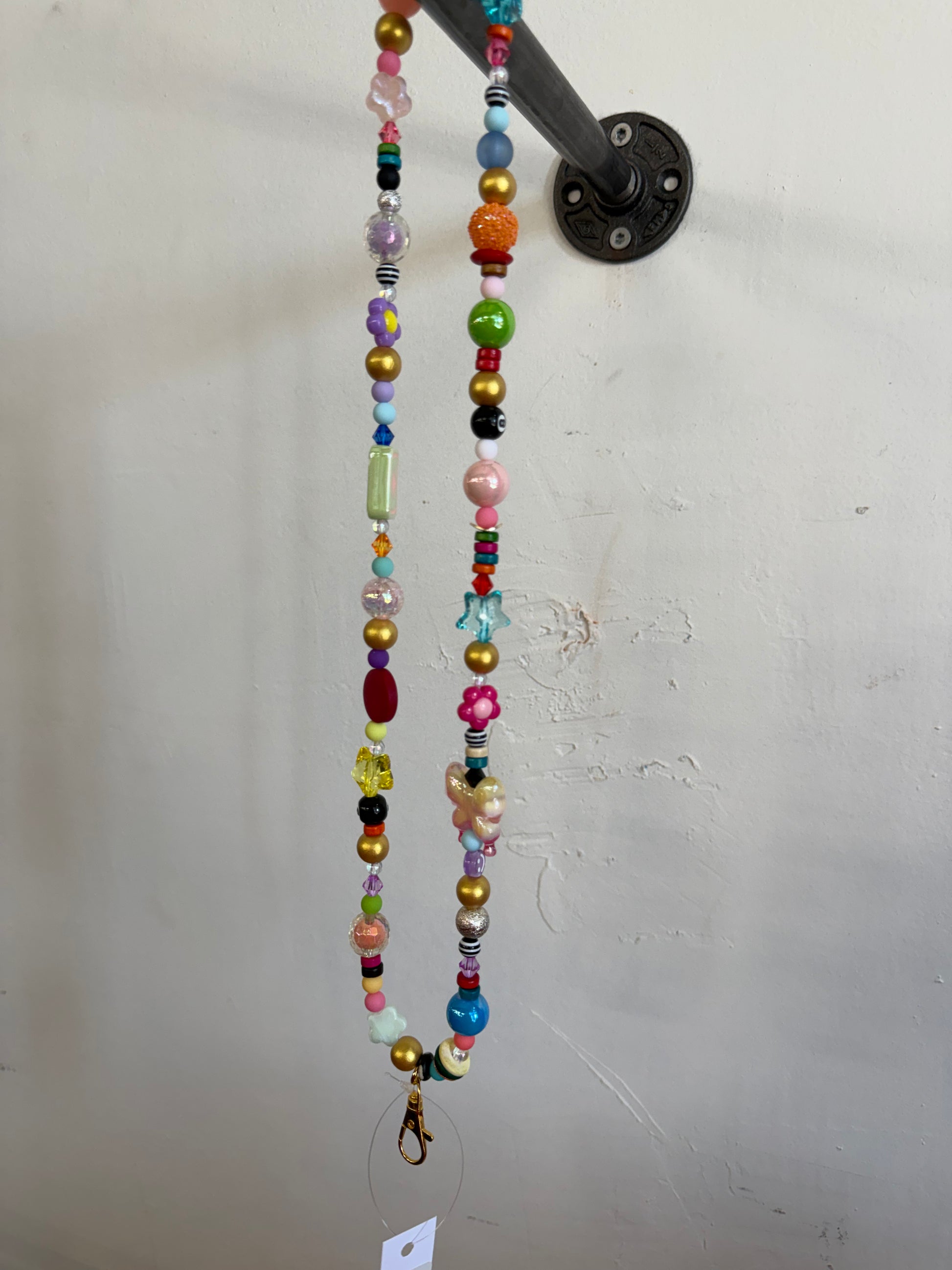 Funky Beaded Necklace #1
