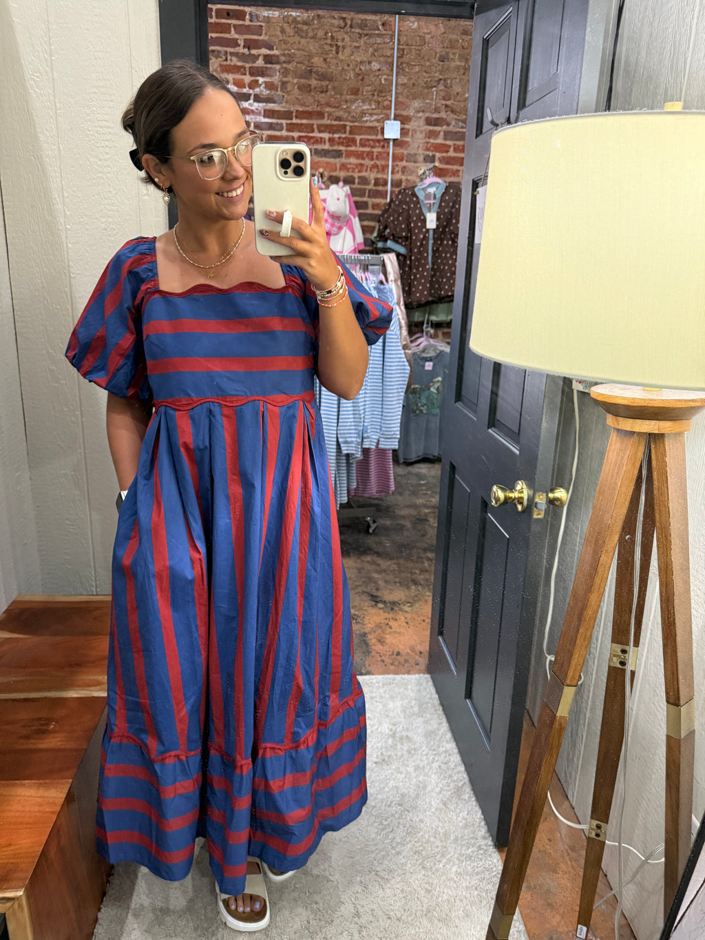 Take Me Back Dress - Red