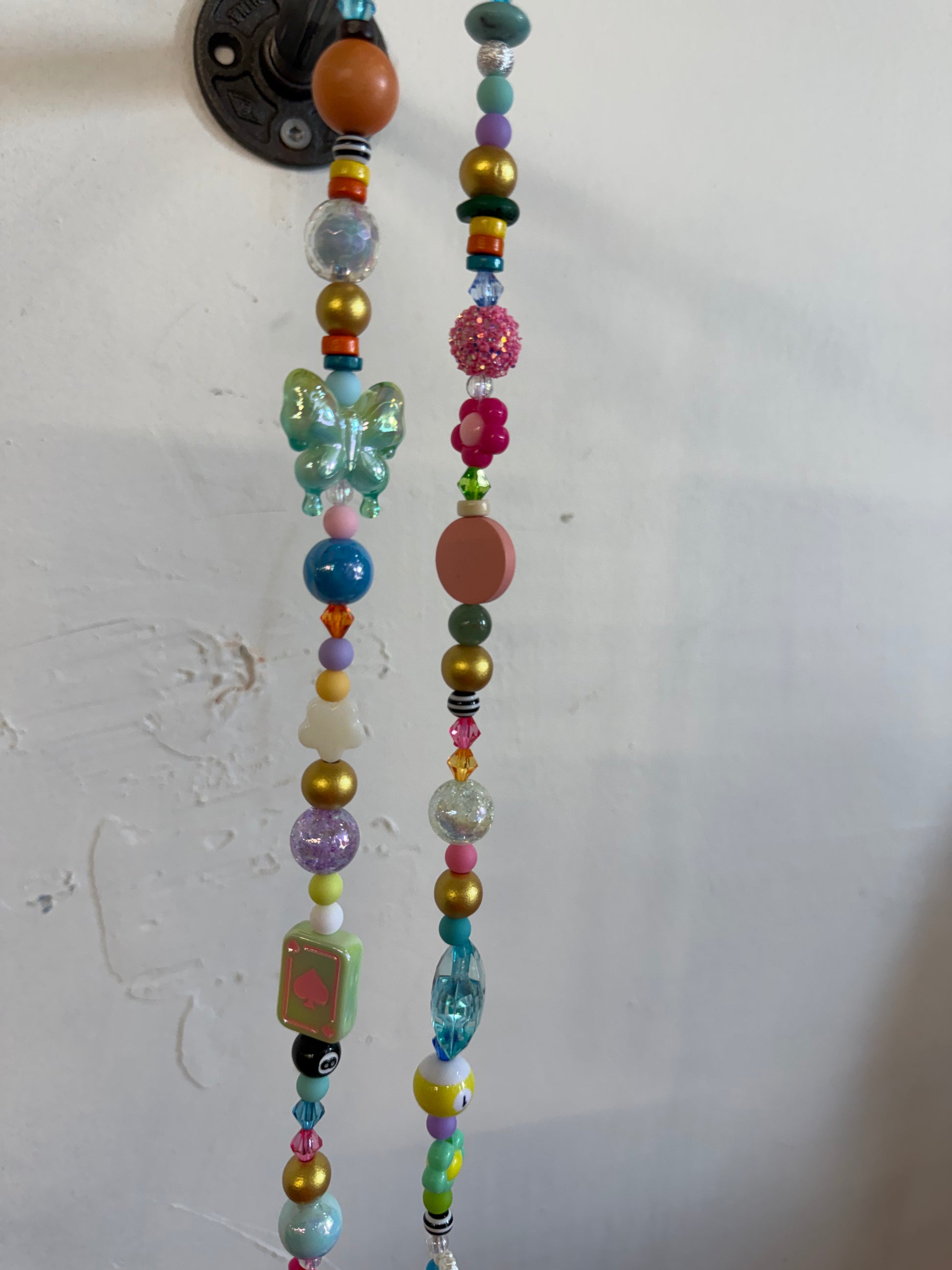 Funky Beaded Lanyard #2