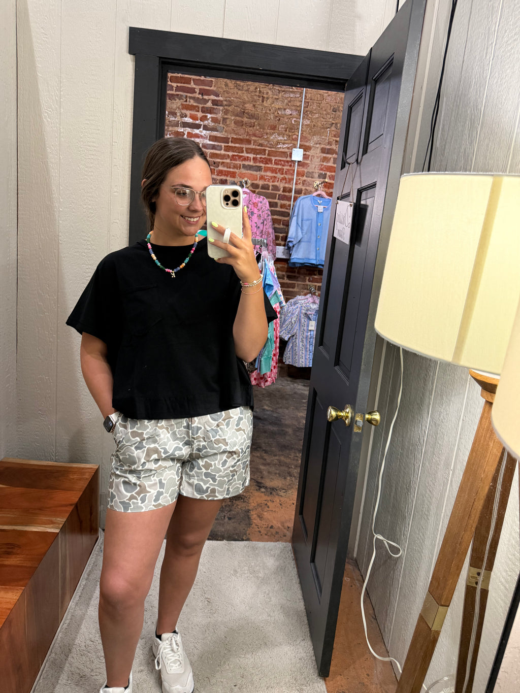 Always Here Top - Black