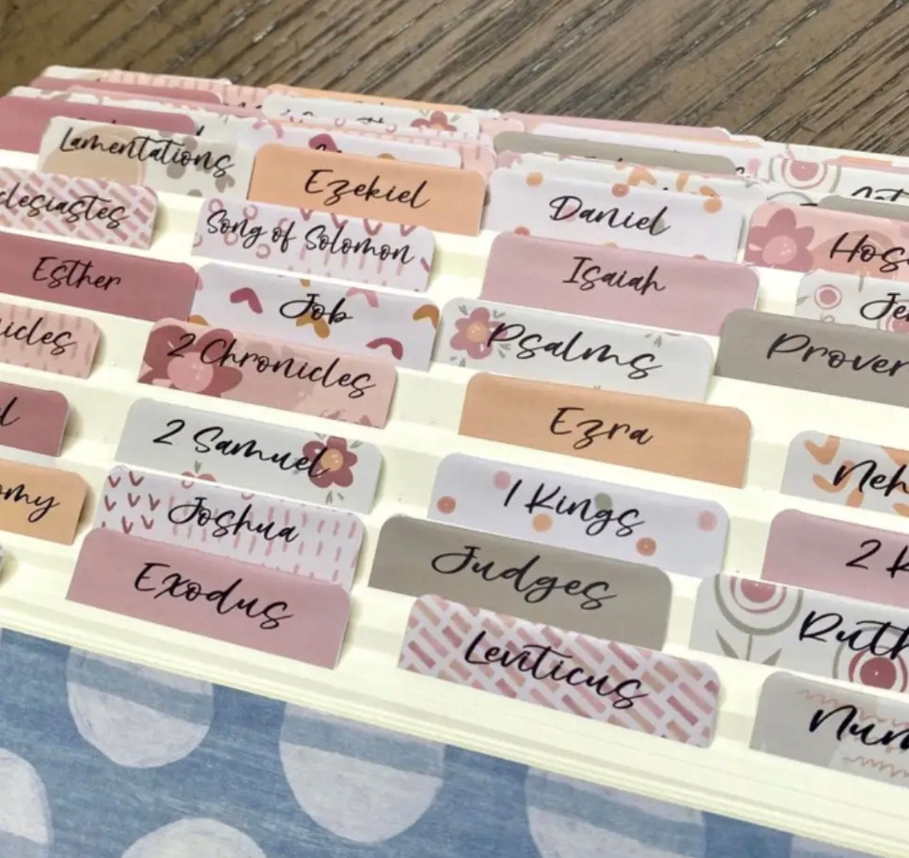 Bible Tabs - Hearts