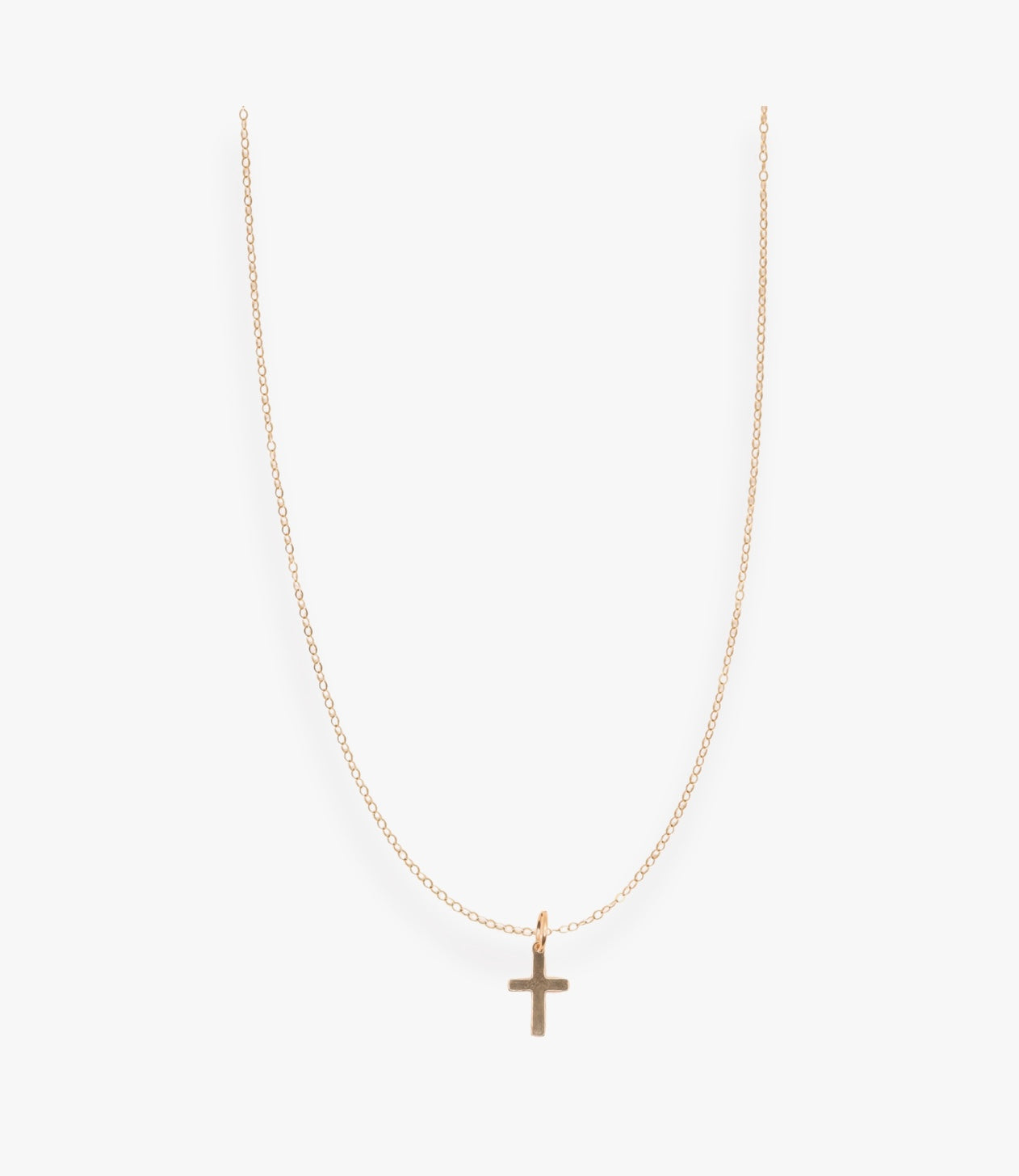 Beaded Blondes - Cross Charm Necklace