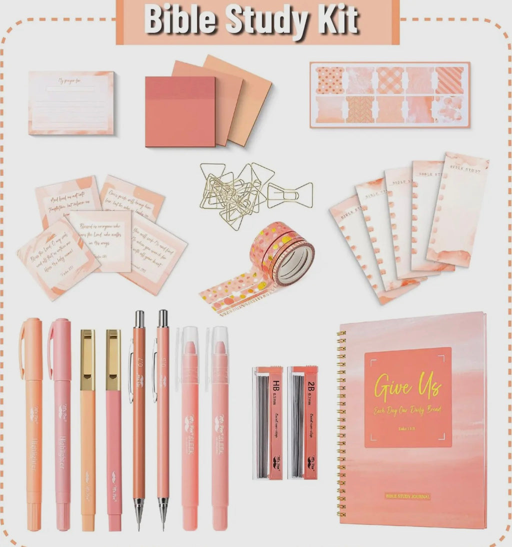 Bible Journaling - Blush