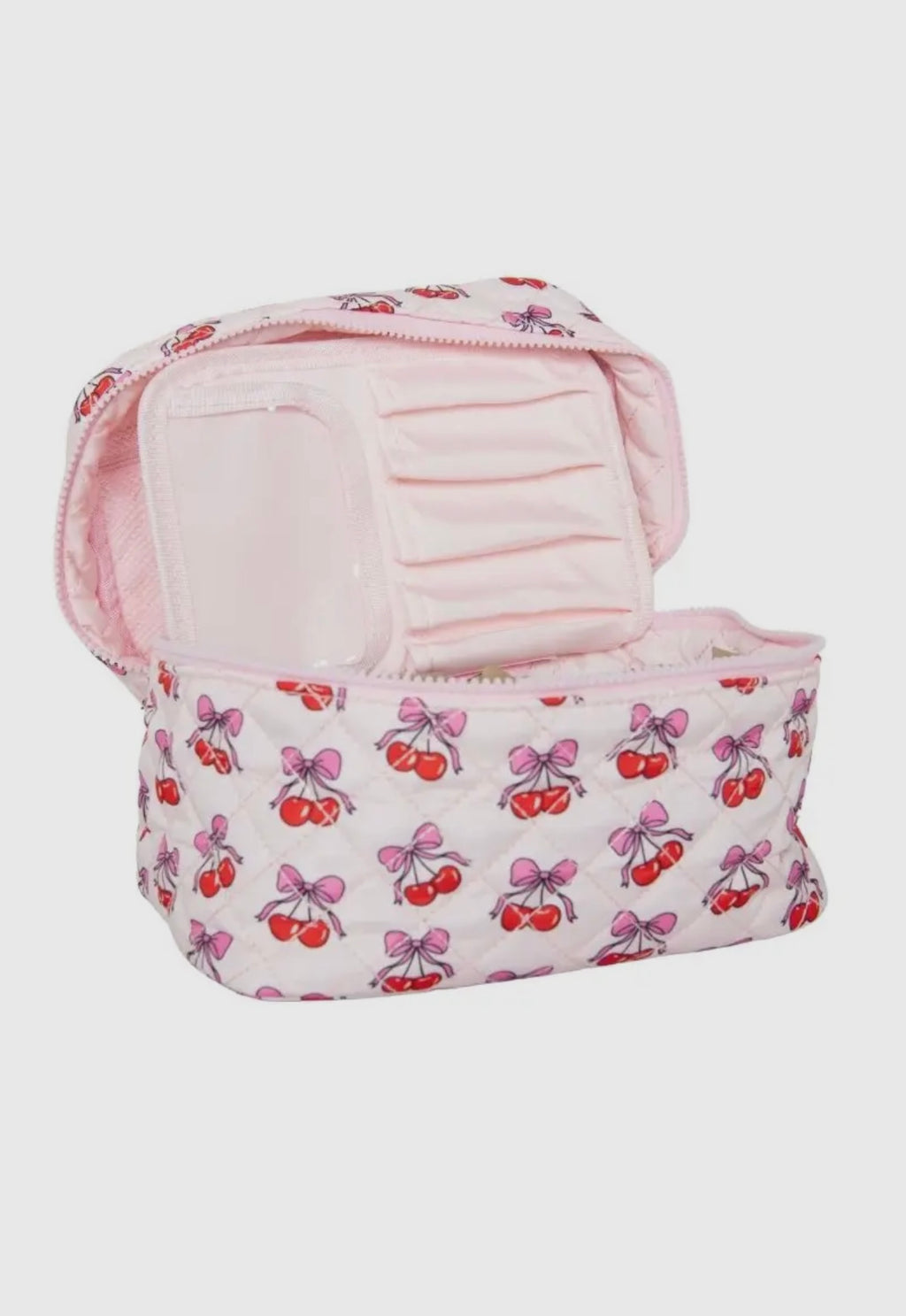 Makeup Bag - Cherry