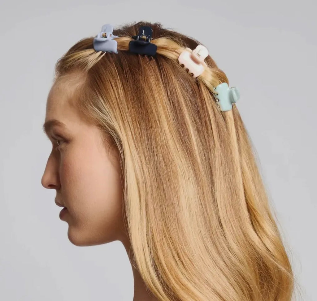 Mini Cloud Clips 8 Pack - Garden Bouquet