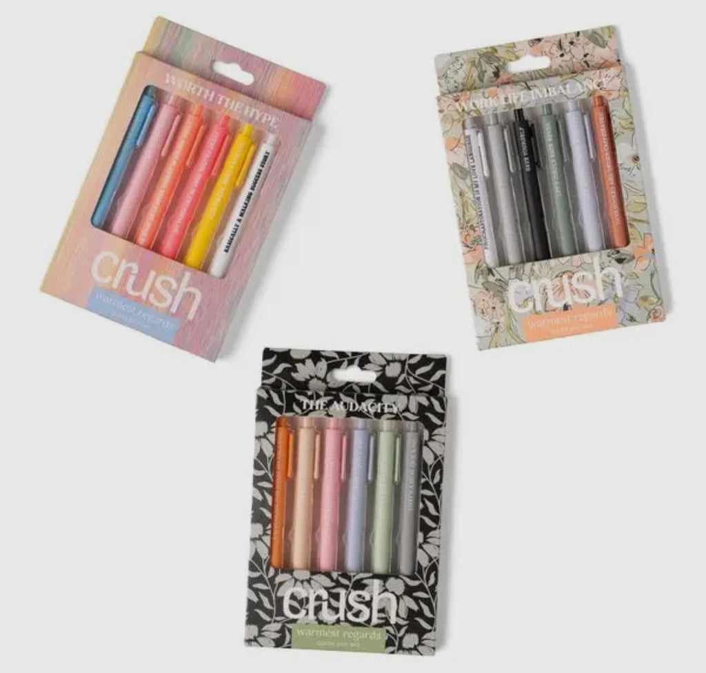 Warmest Regards Pen Set