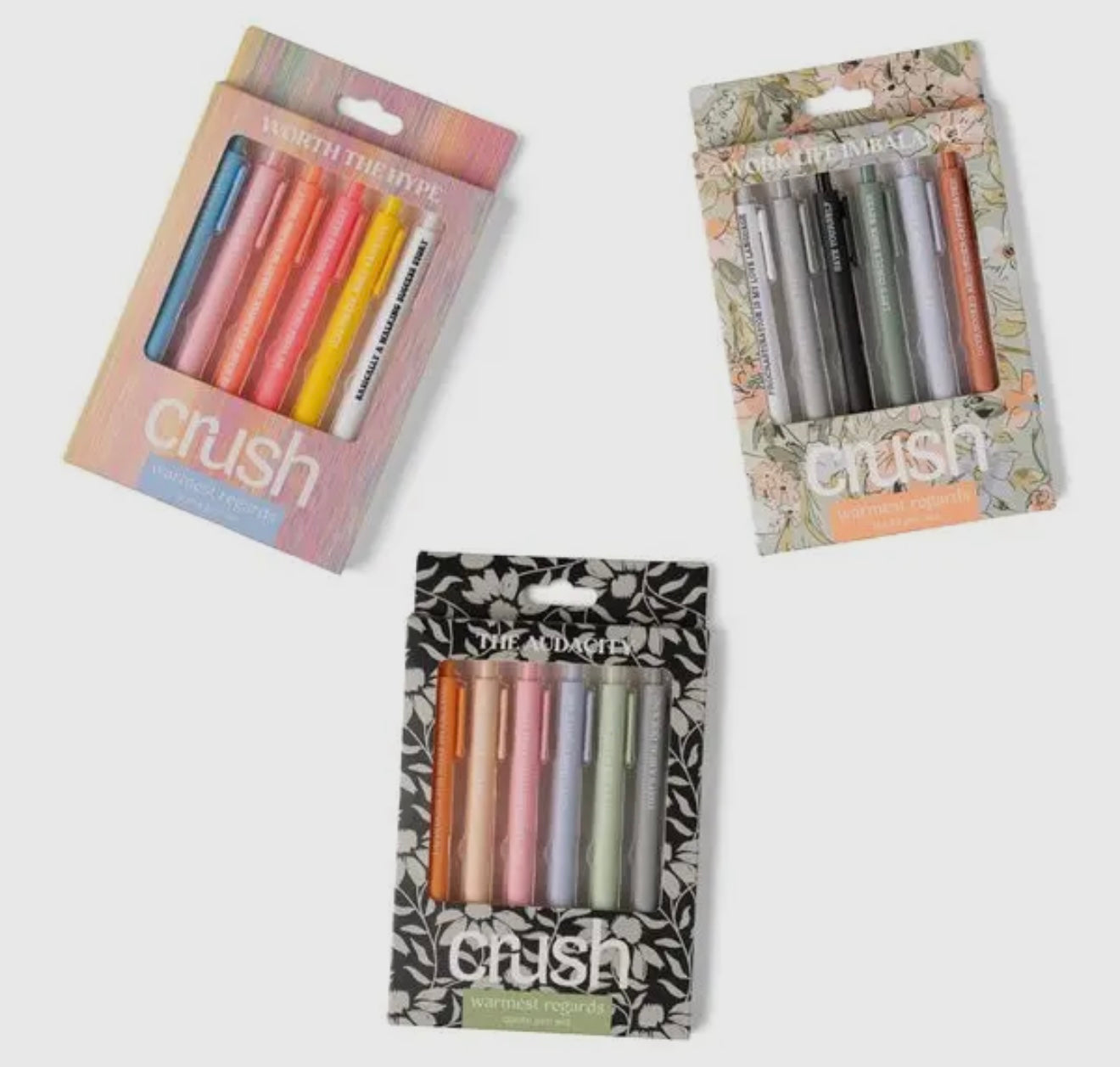 Warmest Regards Pen Set