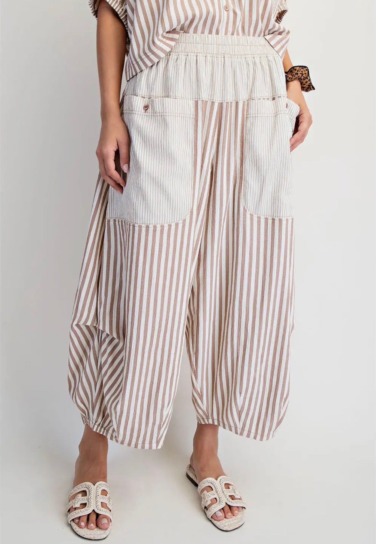 The Marlee Pants - Mocha