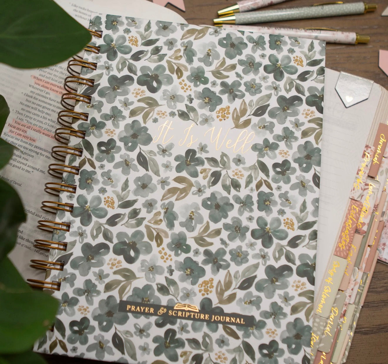 It Is Well Prayer Journal