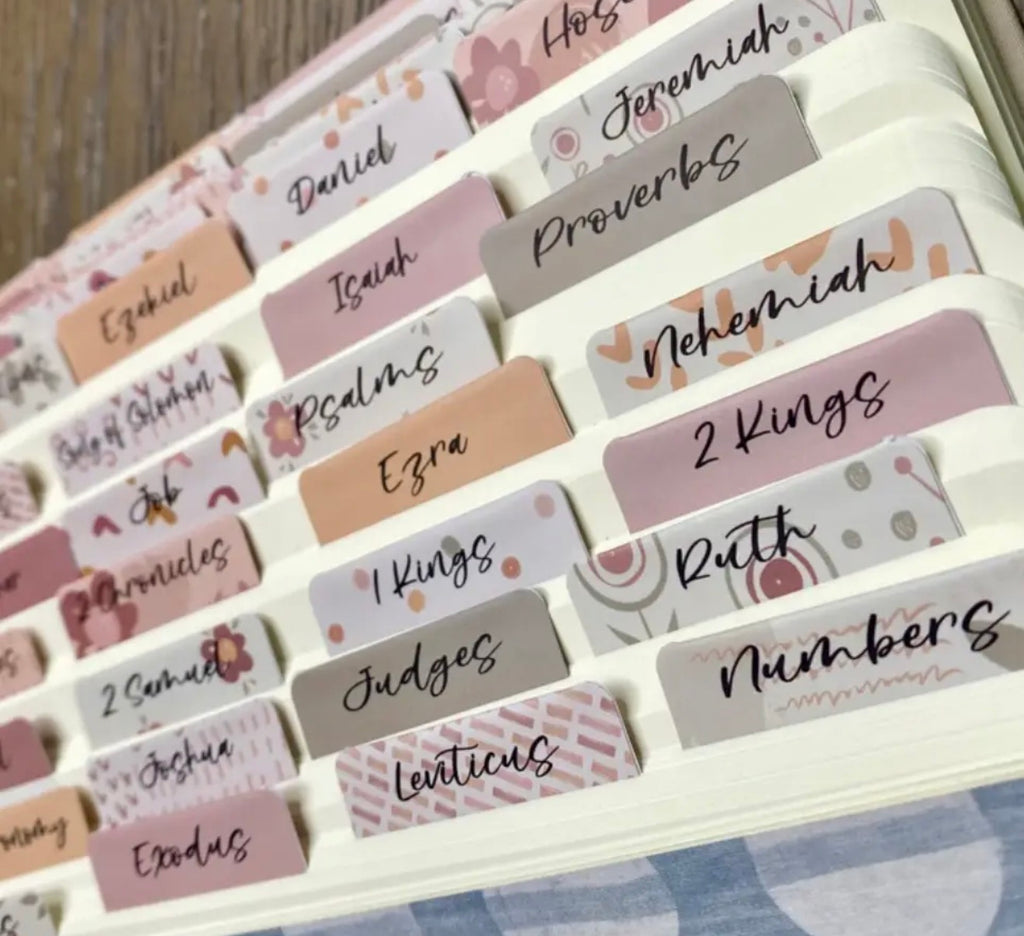Bible Tabs - Hearts